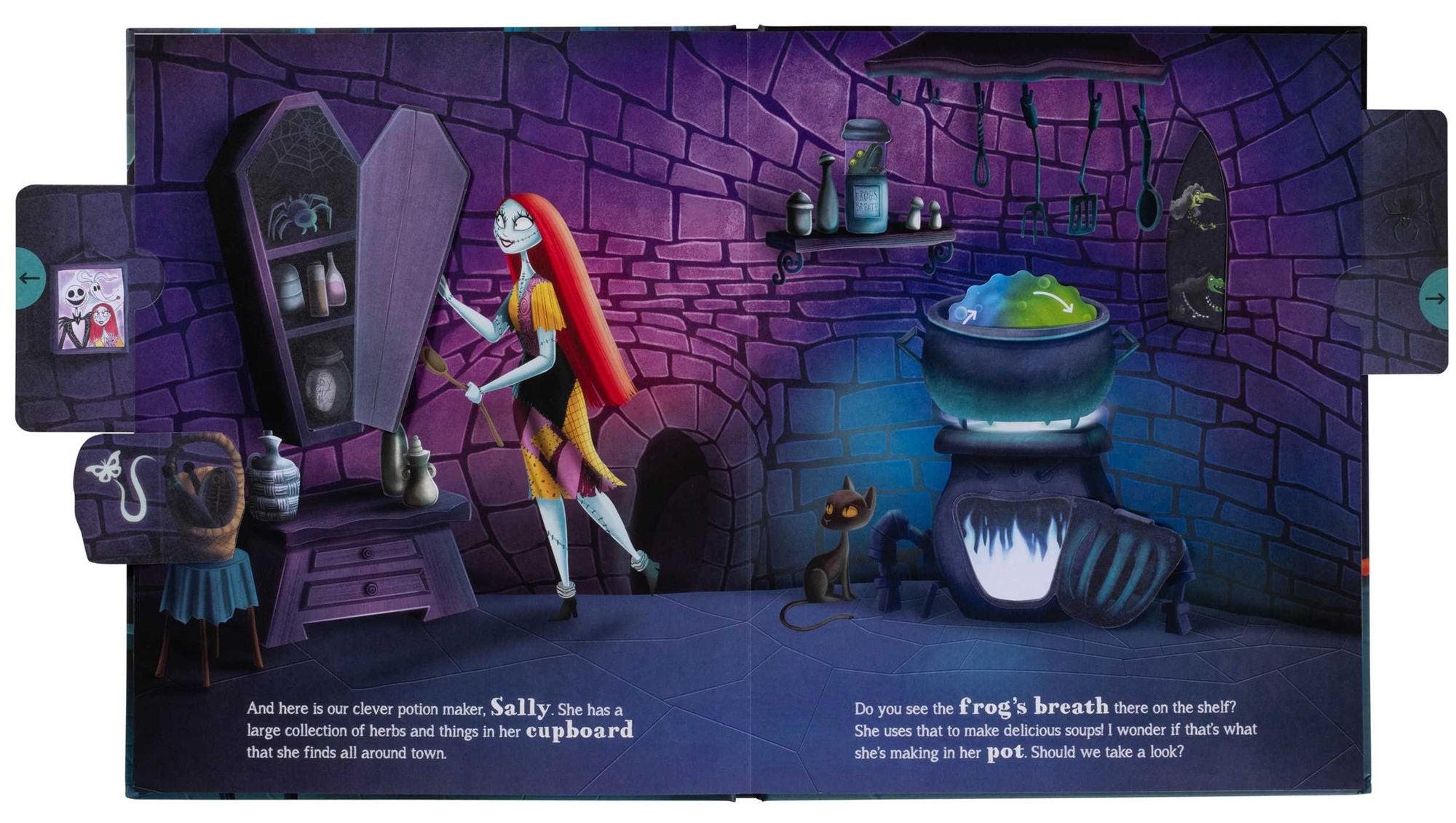 Disney Tim Burton's The Nightmare Before Christmas: Welcome to Halloween Town!