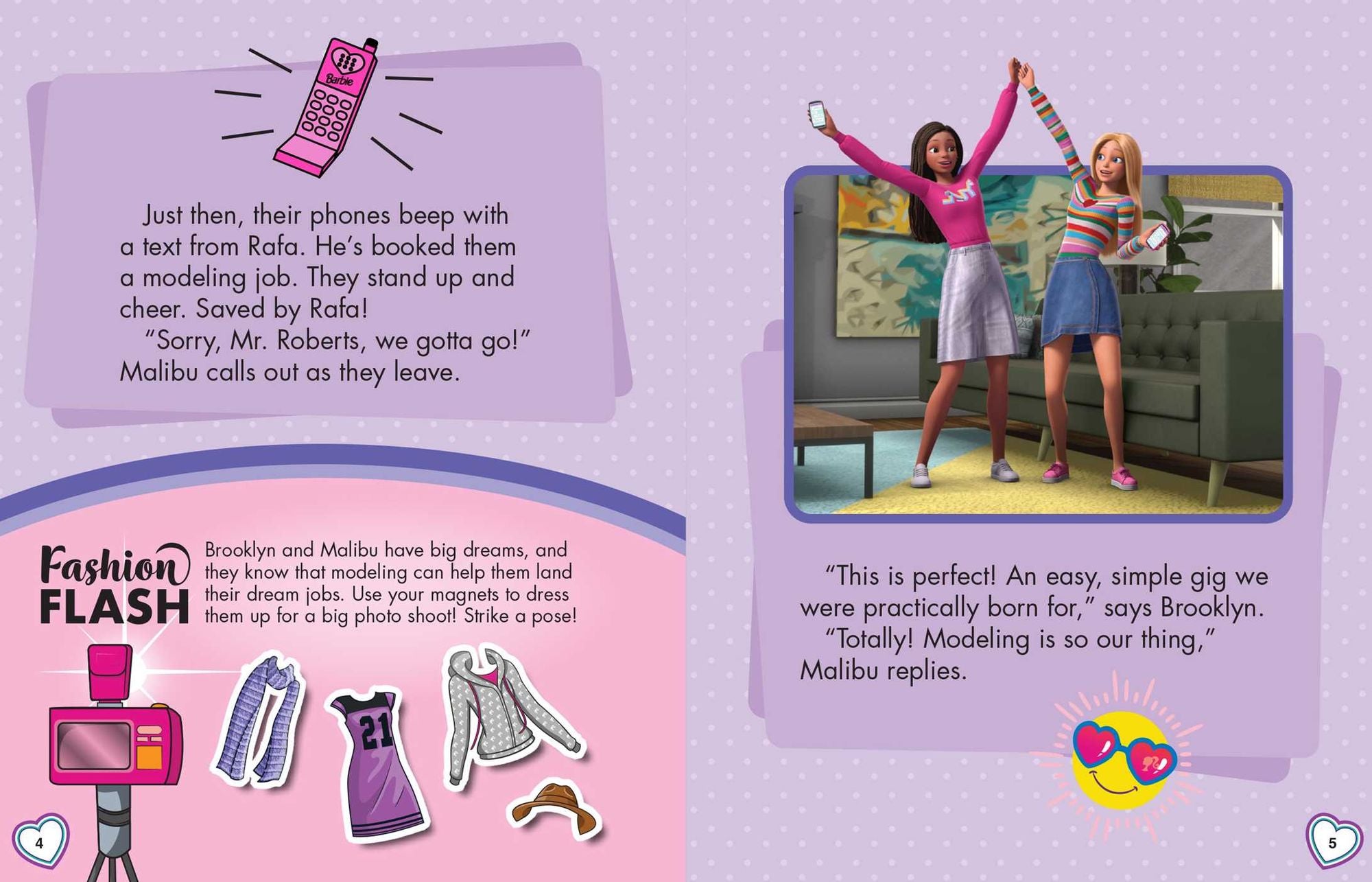 Barbie It Takes Two: Dress-Up Dream Team