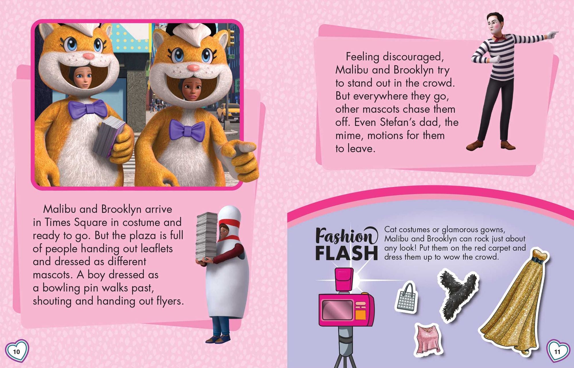 Barbie It Takes Two: Dress-Up Dream Team