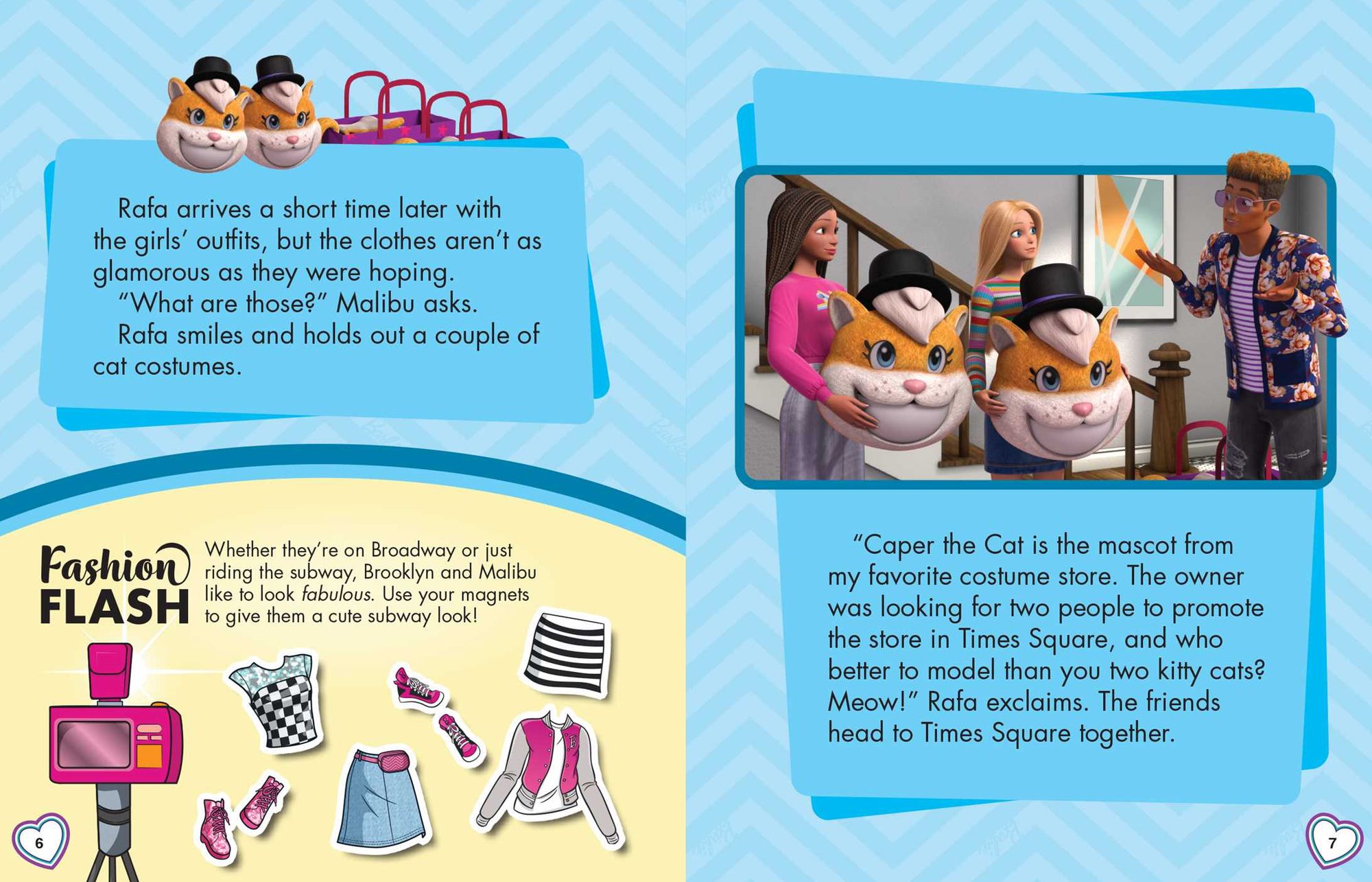 Barbie It Takes Two: Dress-Up Dream Team