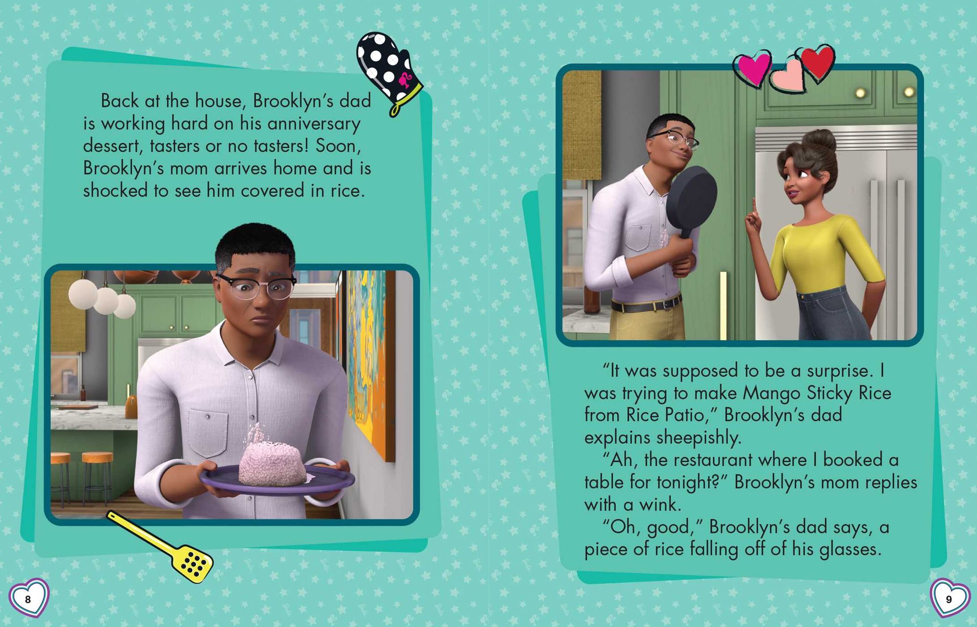 Barbie It Takes Two: Dress-Up Dream Team