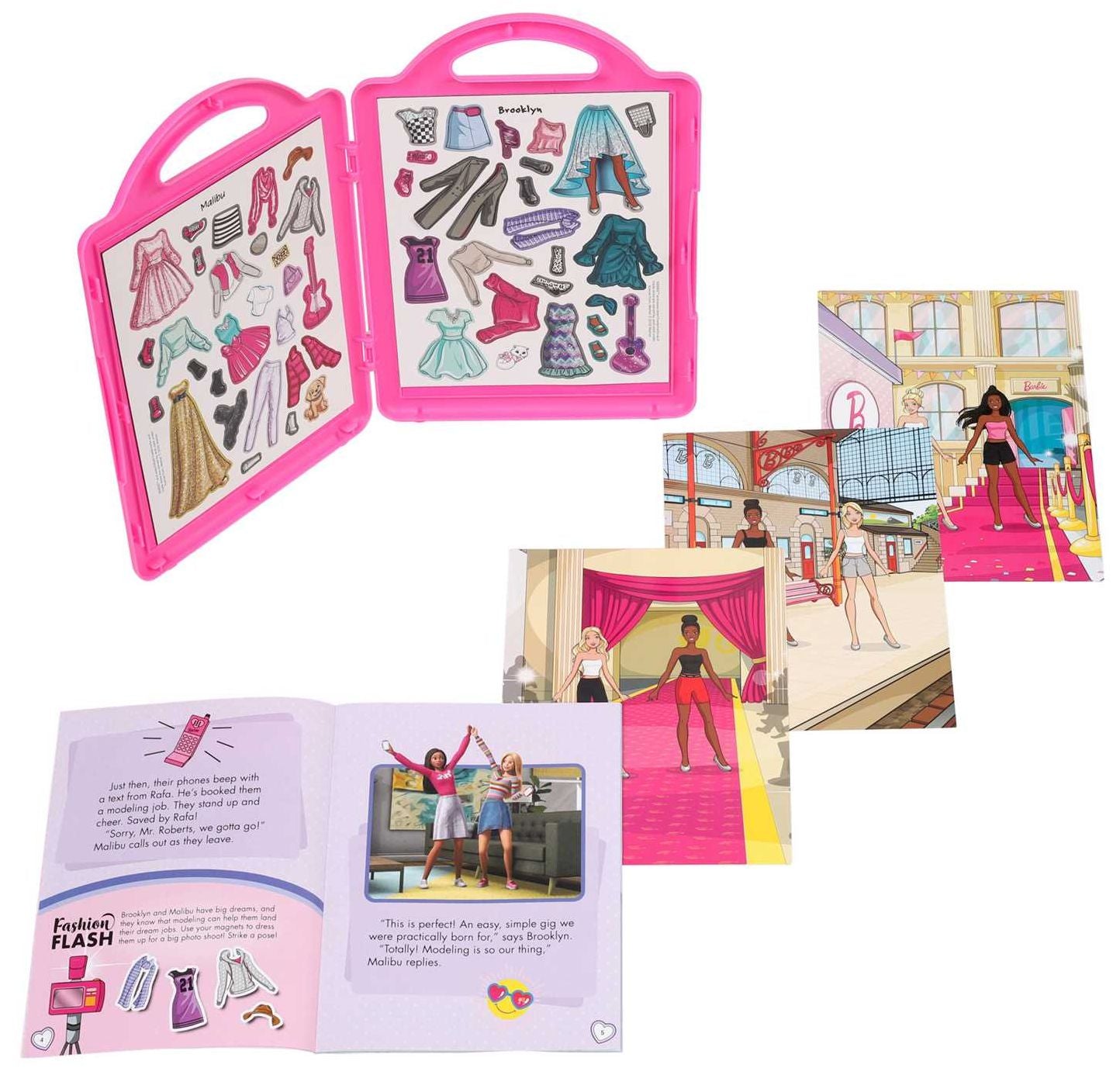 Barbie It Takes Two: Dress-Up Dream Team