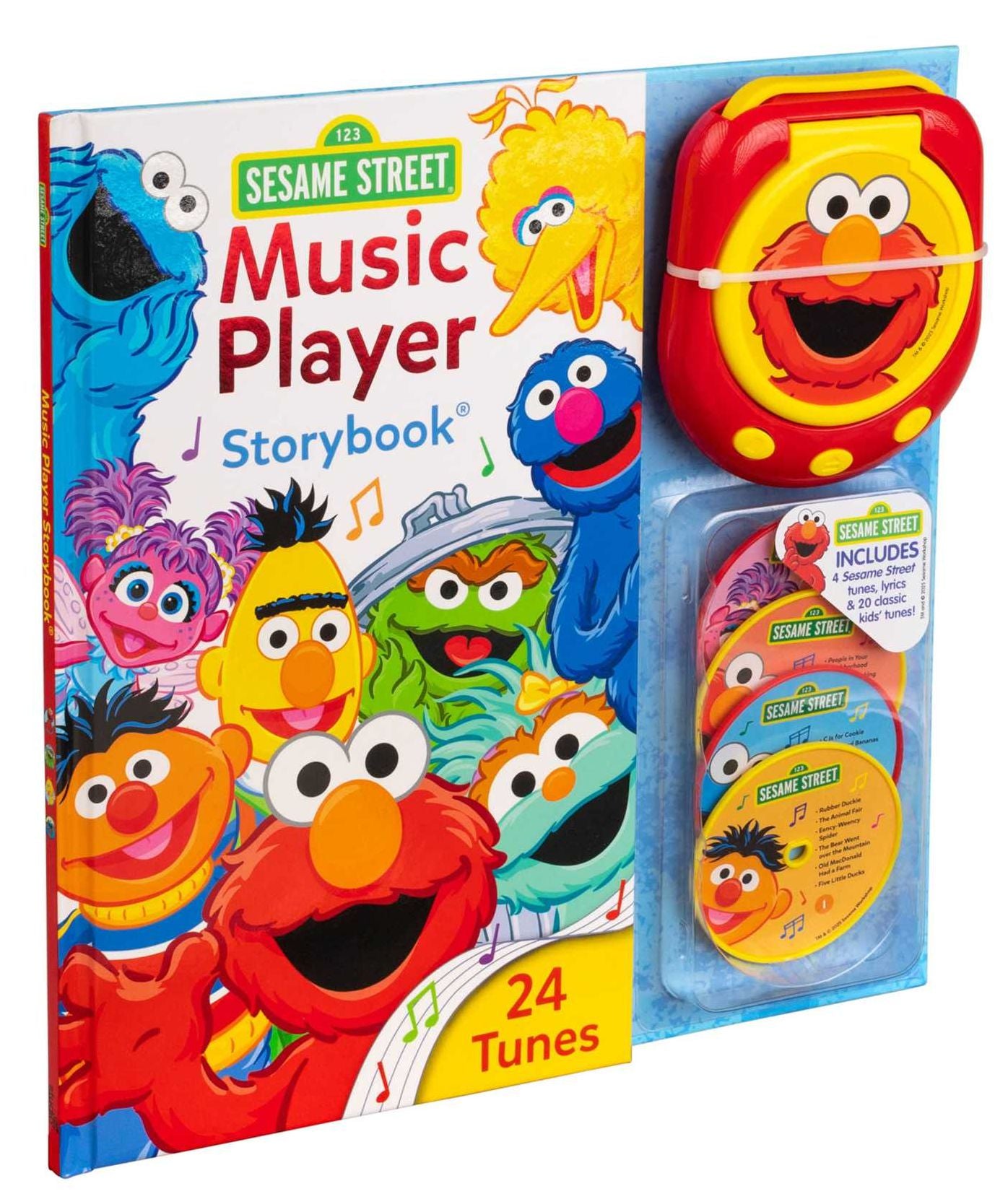 Sesame Street Music Player Storybook