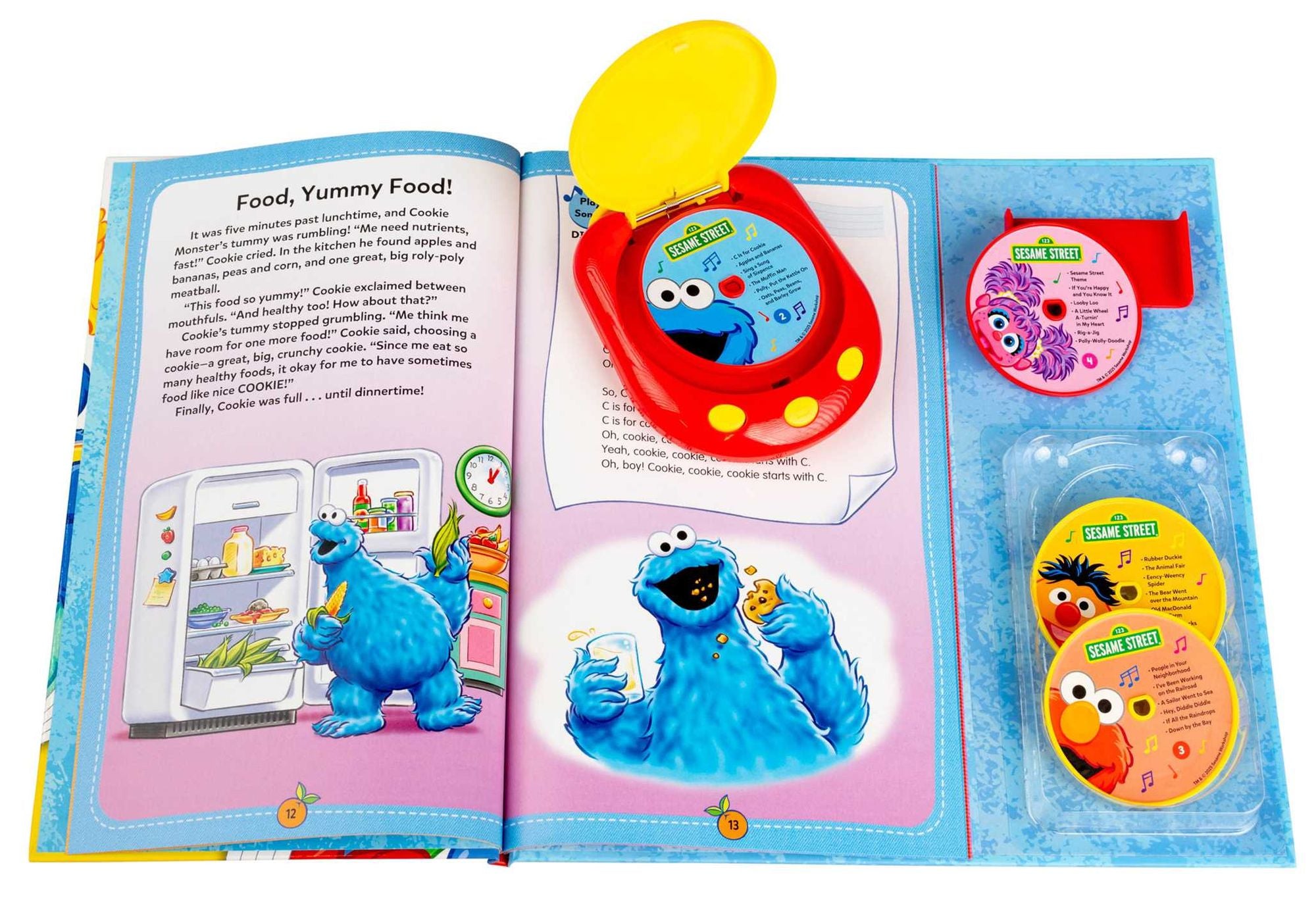 Sesame Street Music Player Storybook