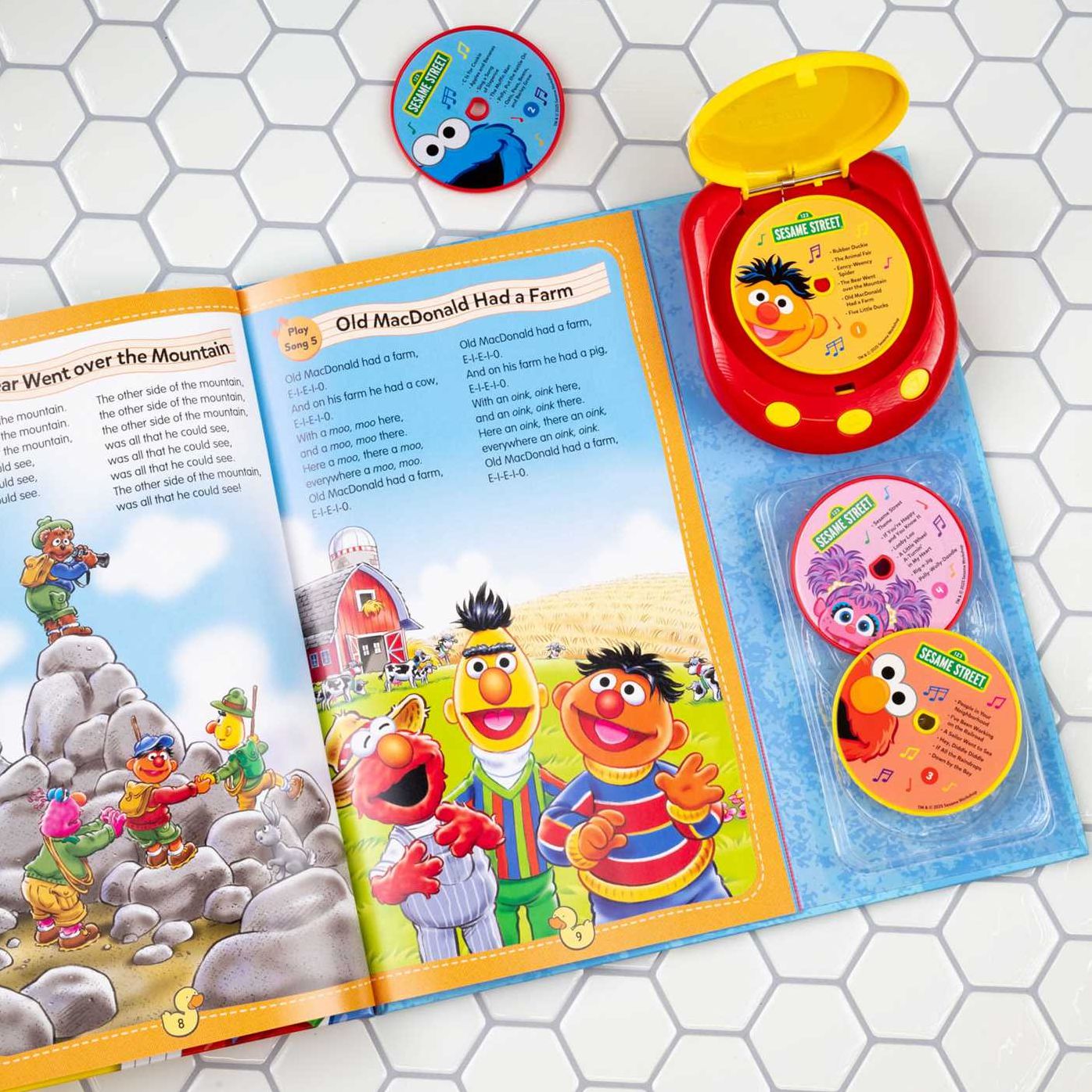 Sesame Street Music Player Storybook
