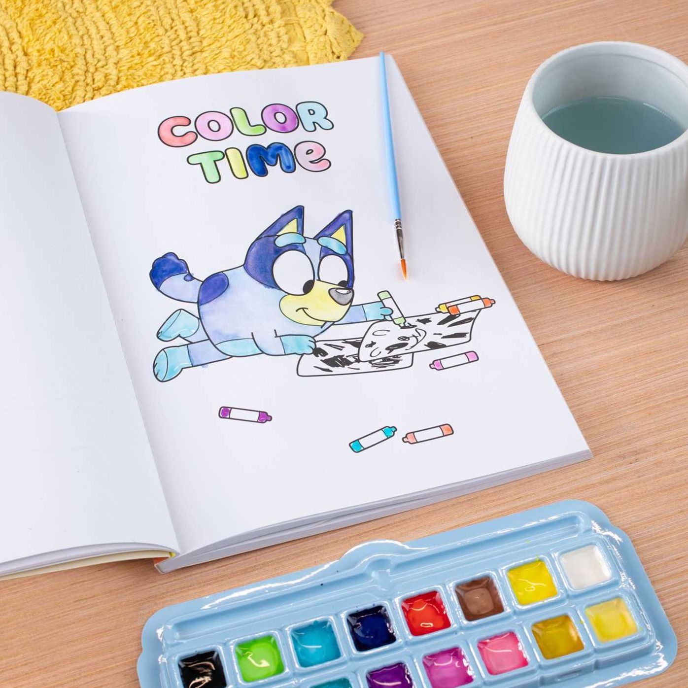 Bluey Colortivity: Paint Party!