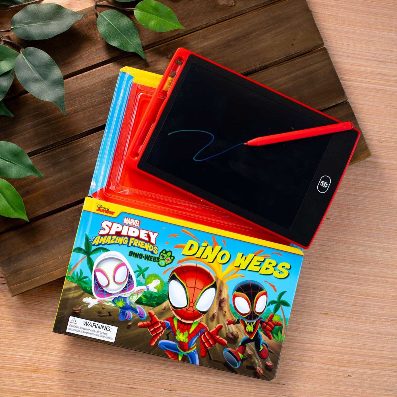 Marvel: Spidey and His Amazing Friends: Dino Webs!
