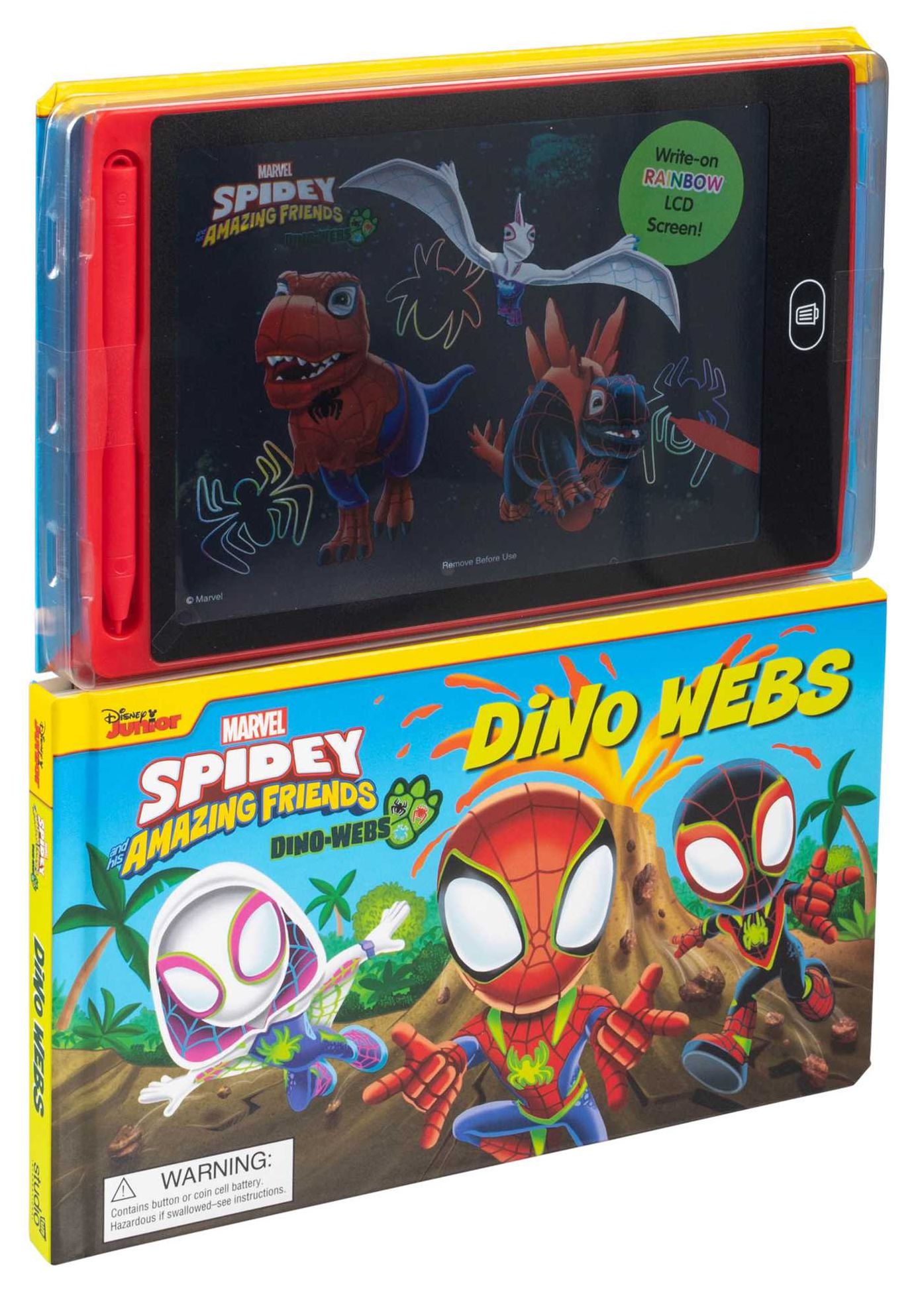 Marvel: Spidey and His Amazing Friends: Dino Webs!