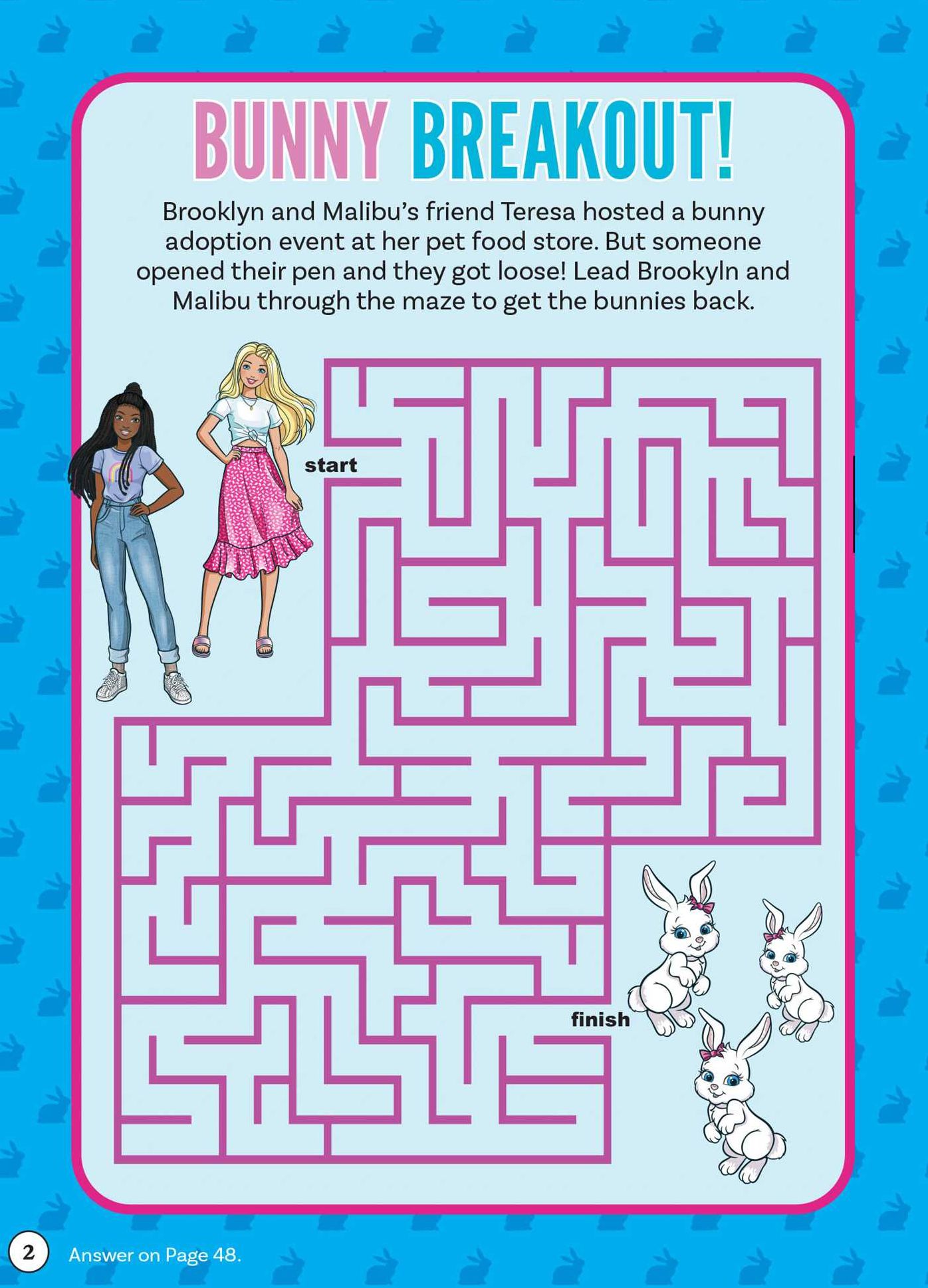 Barbie: Easter Fun!