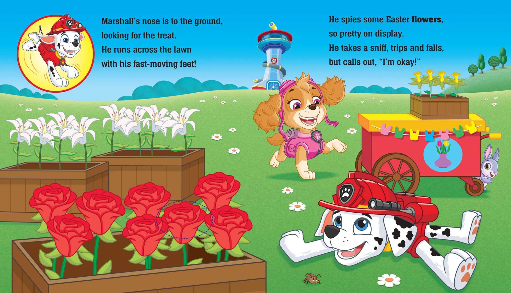 PAW Patrol: A Sweet Easter Adventure!