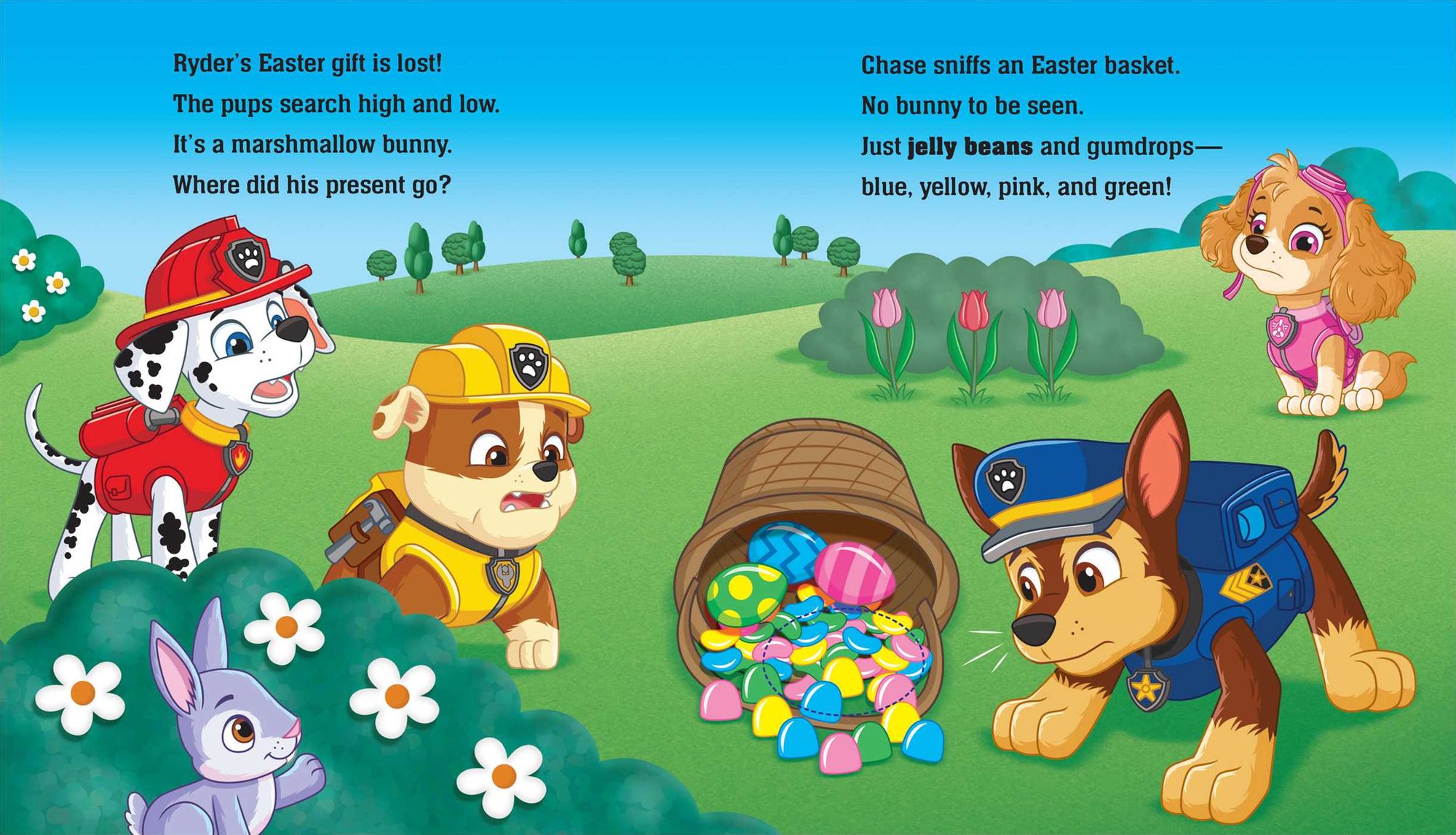 PAW Patrol: A Sweet Easter Adventure!