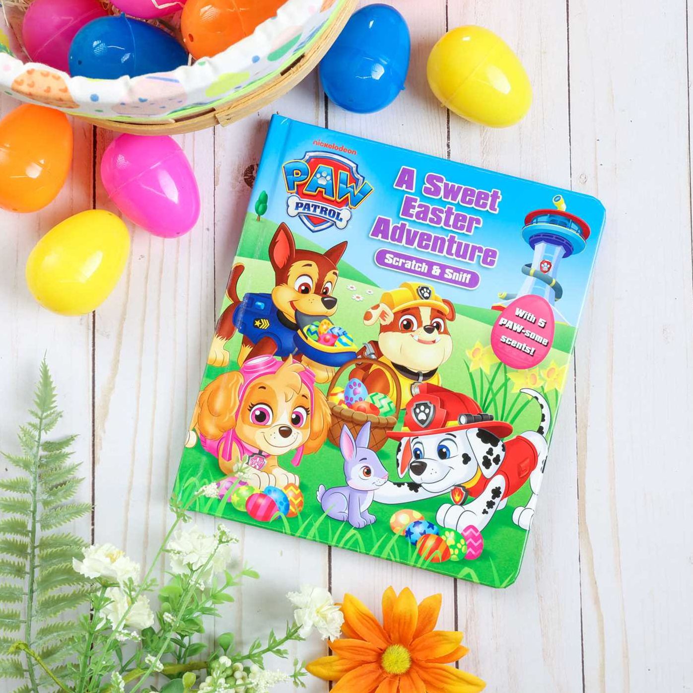 PAW Patrol: A Sweet Easter Adventure!