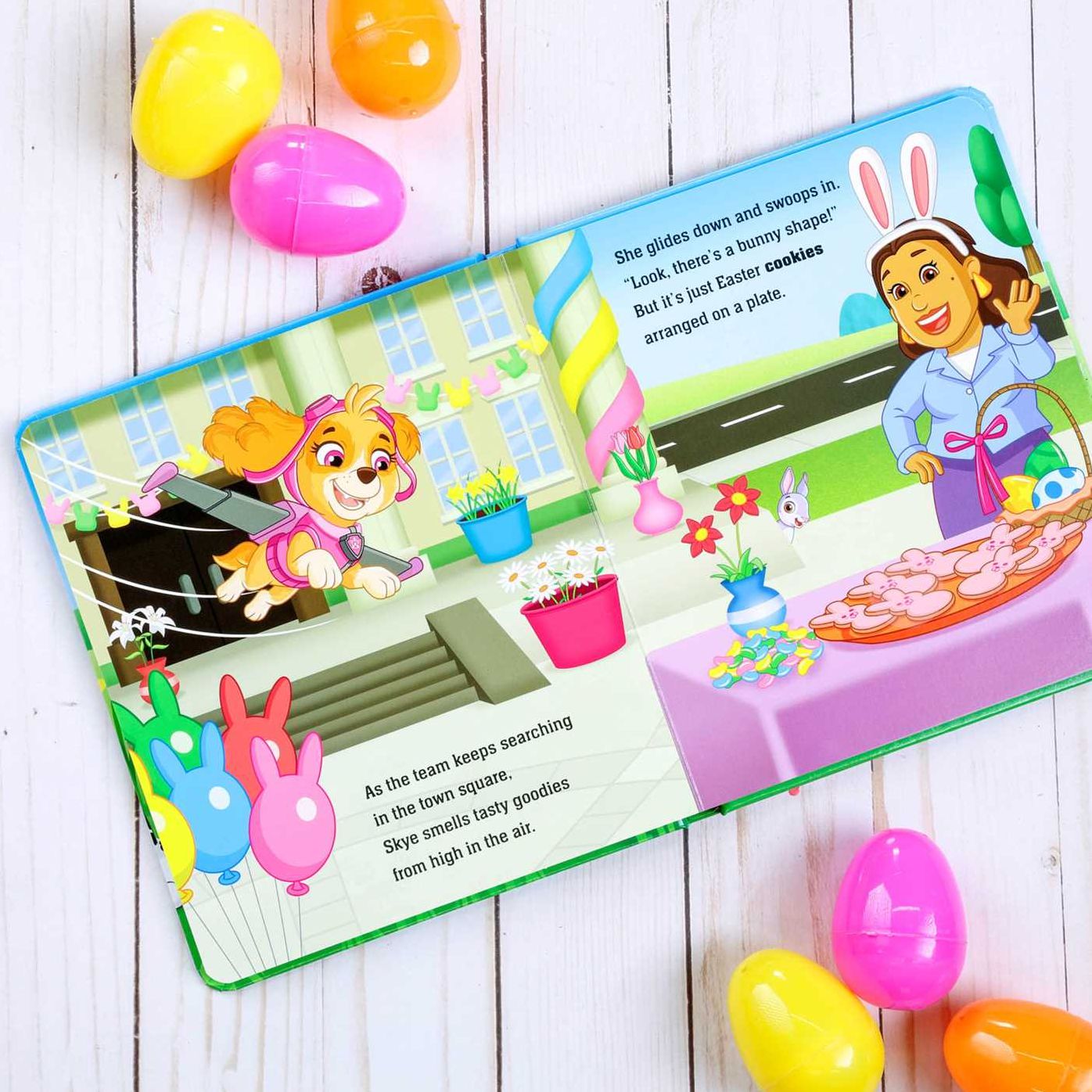 PAW Patrol: A Sweet Easter Adventure!