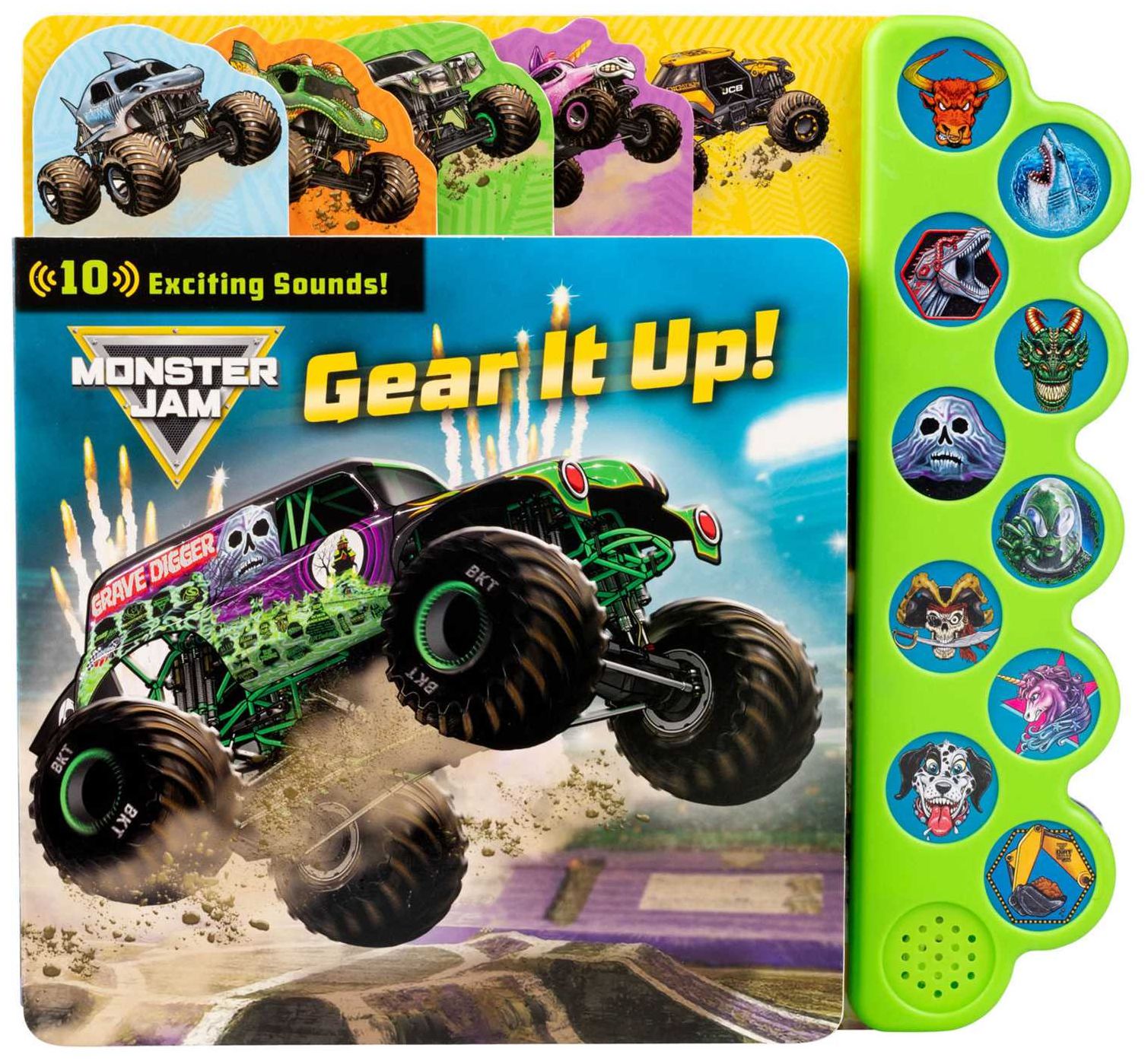 Monster Jam: Gear it Up!