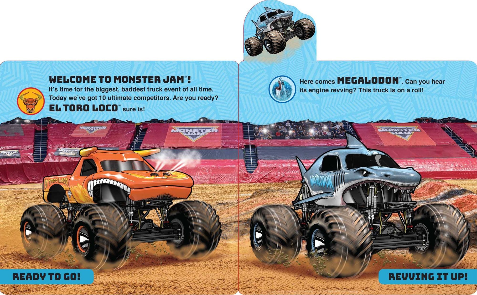 Monster Jam: Gear it Up!