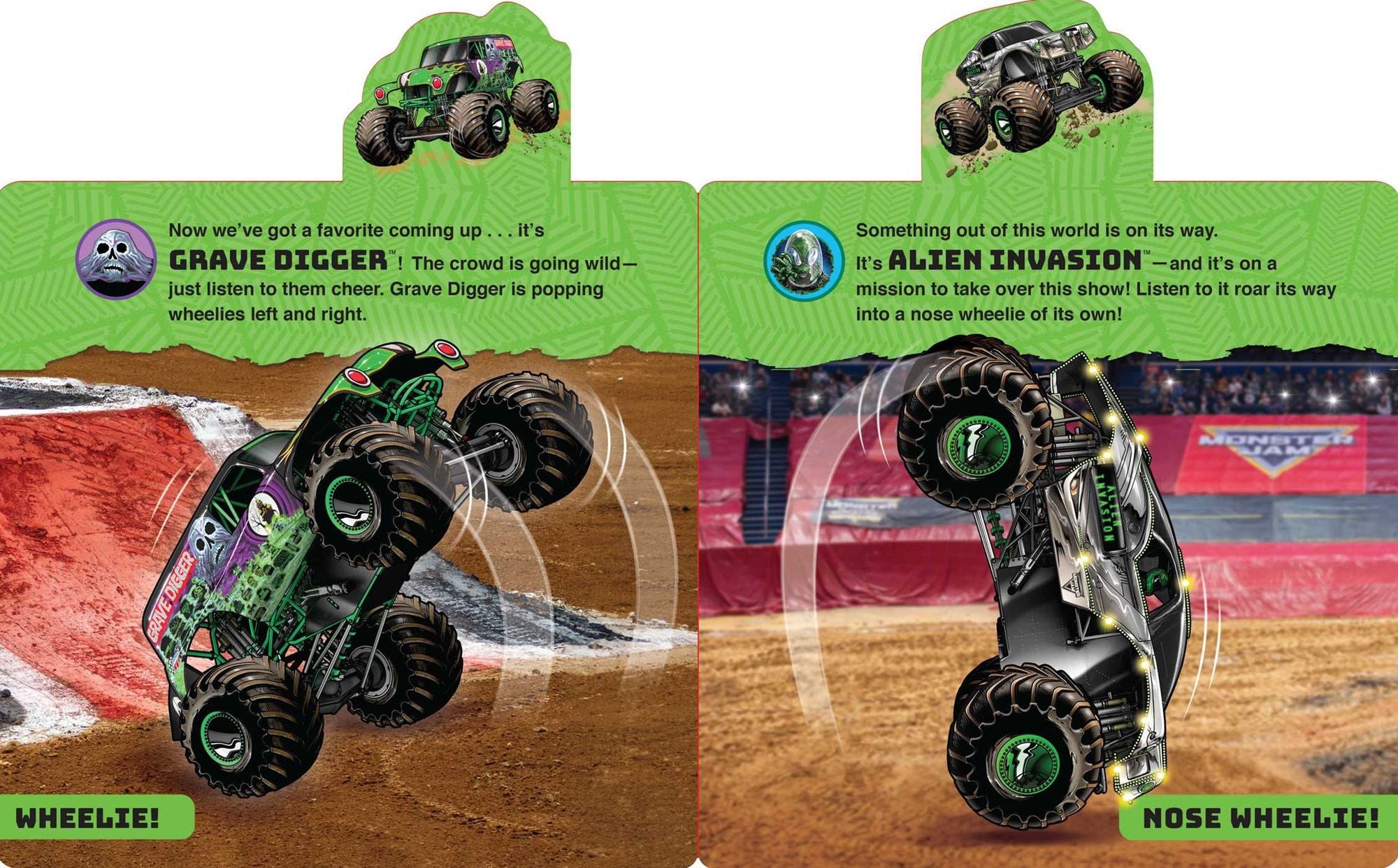 Monster Jam: Gear it Up!