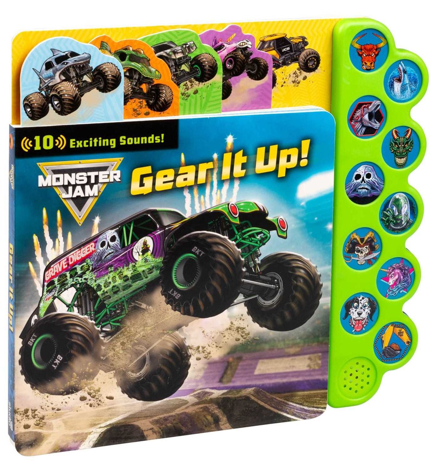 Monster Jam: Gear it Up!