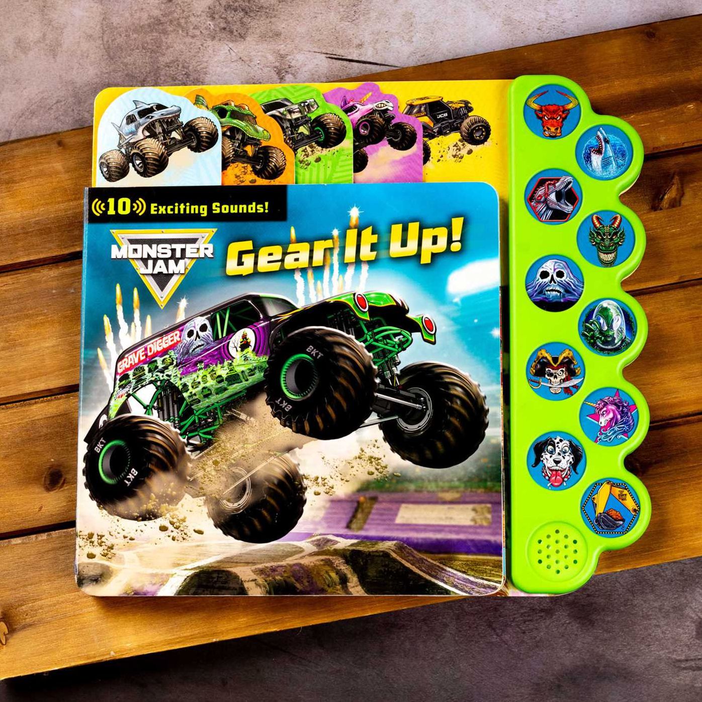 Monster Jam: Gear it Up!