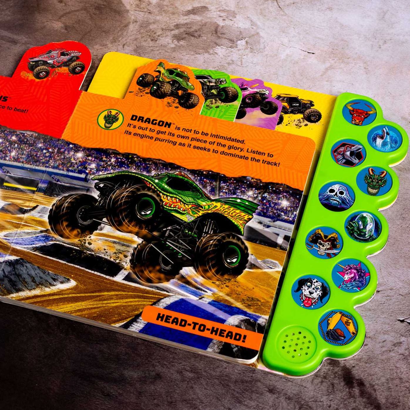 Monster Jam: Gear it Up!