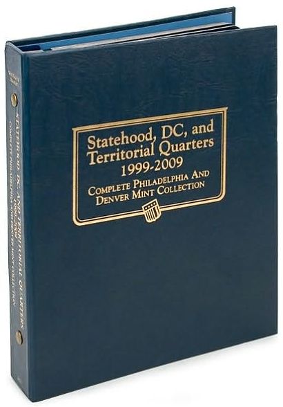 Statehood, DC and Territorial Quarters, 1999 - 2009: Complete Philadelphia and Denver Mint Collection