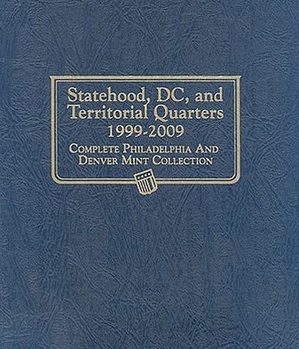 Statehood, DC and Territorial Quarters, 1999 - 2009: Complete Philadelphia and Denver Mint Collection