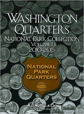 H.E. Harris® Coin Folder - National Park Quarters Collection #1: 2010-2015