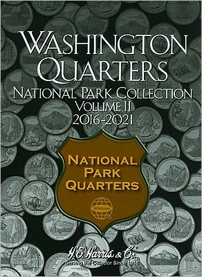 H.E. Harris® Coin Folder - National Park Quarters Collection #2: 2016-2021
