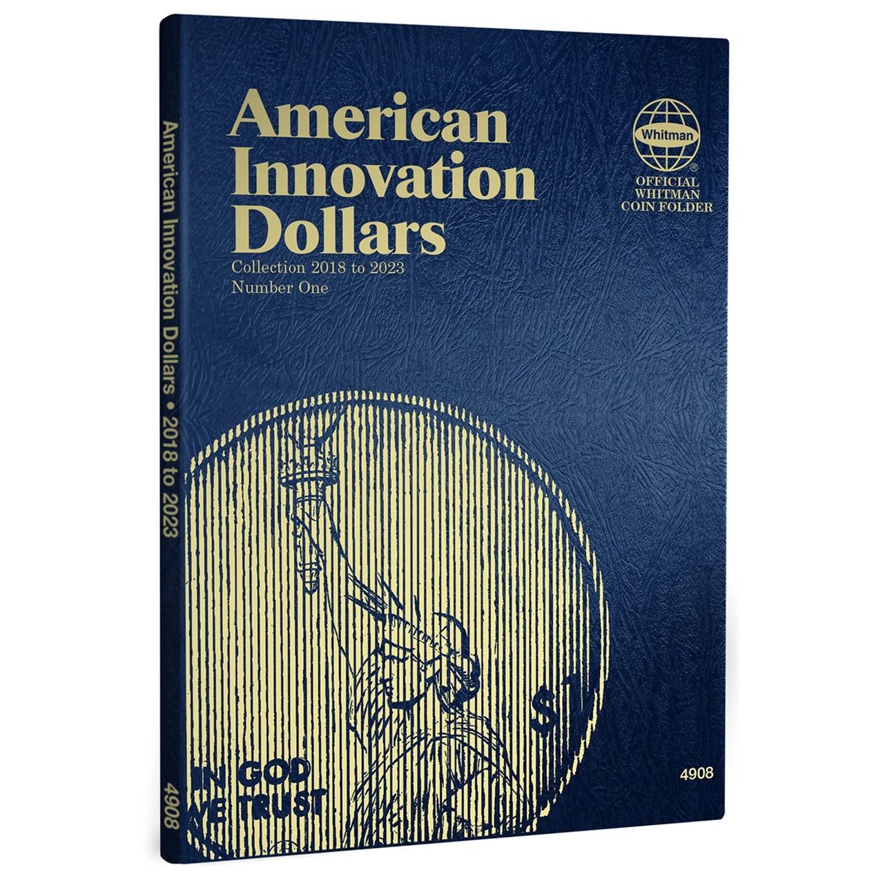 Official Whitman® Coin Folder - American Innovation Dollars Collection #1: 2018-2023