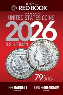 The Official Red Book®: A Guide Book of United States Coins, 2026