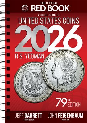 The Official Red Book®: A Guide Book of United States Coins, 2026