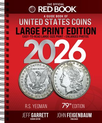 The Official Red Book®: A Guide Book of United States Coins, 2026