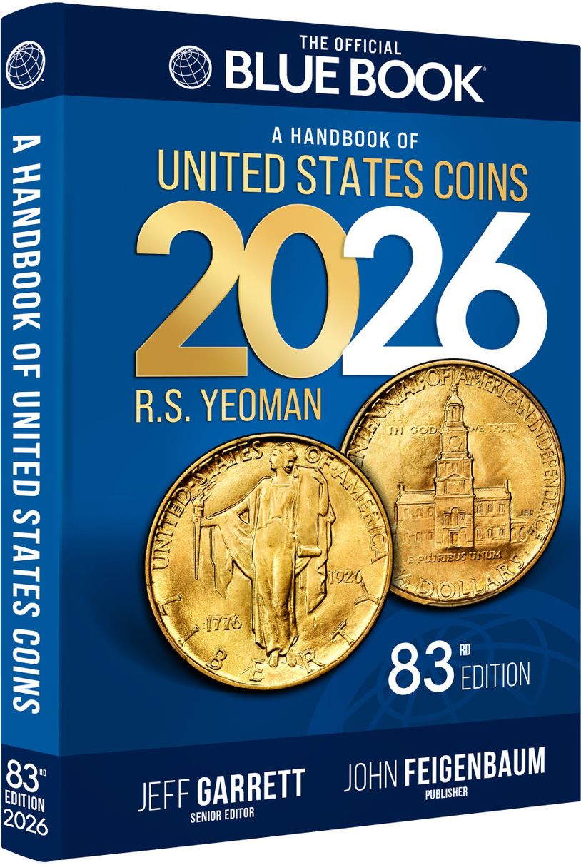 The Official Blue Book®: A Handbook of United States Coins, 2026