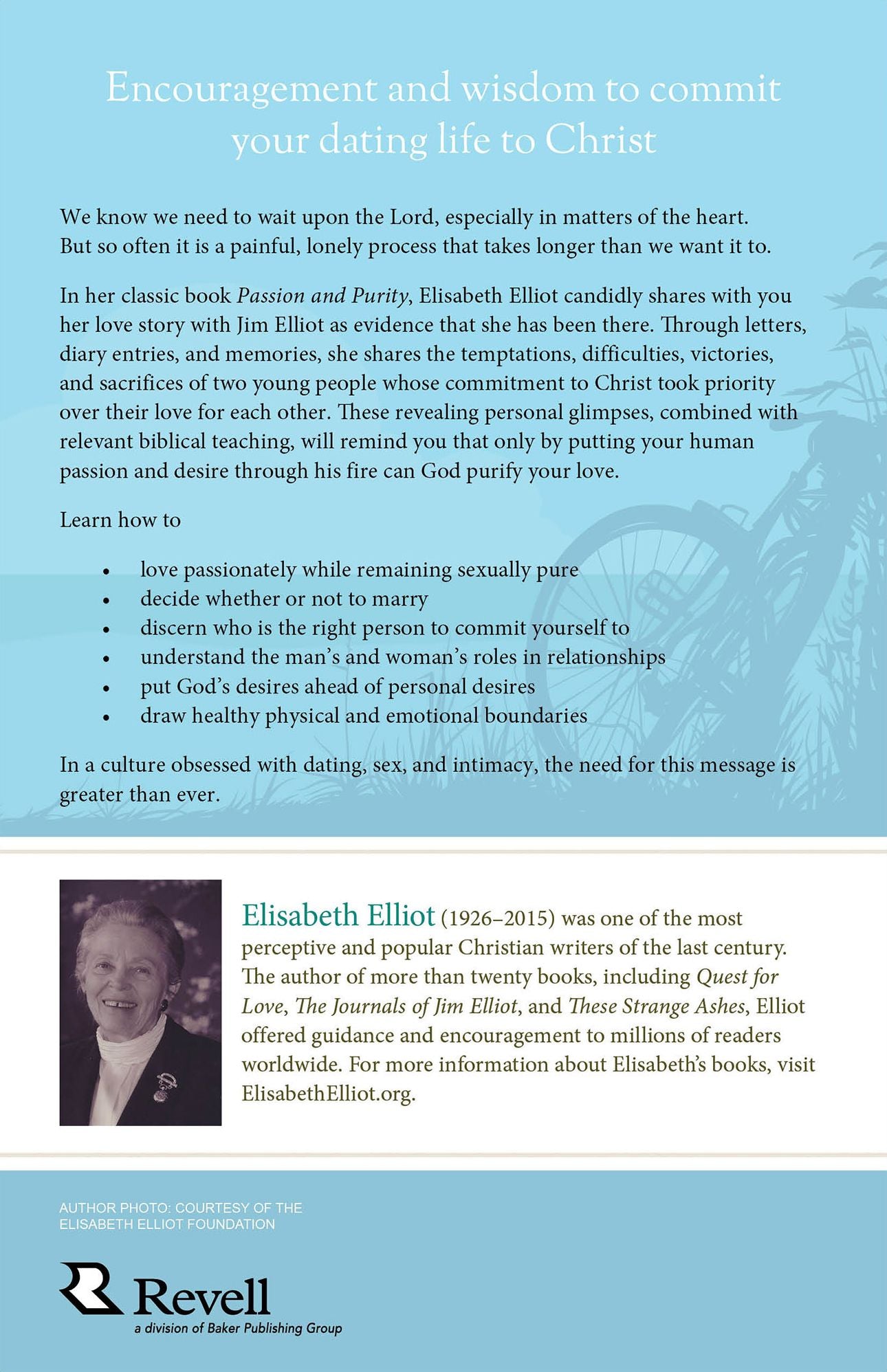 Passion and Purity: Learning to Bring Your Love Life Under Christ's Control