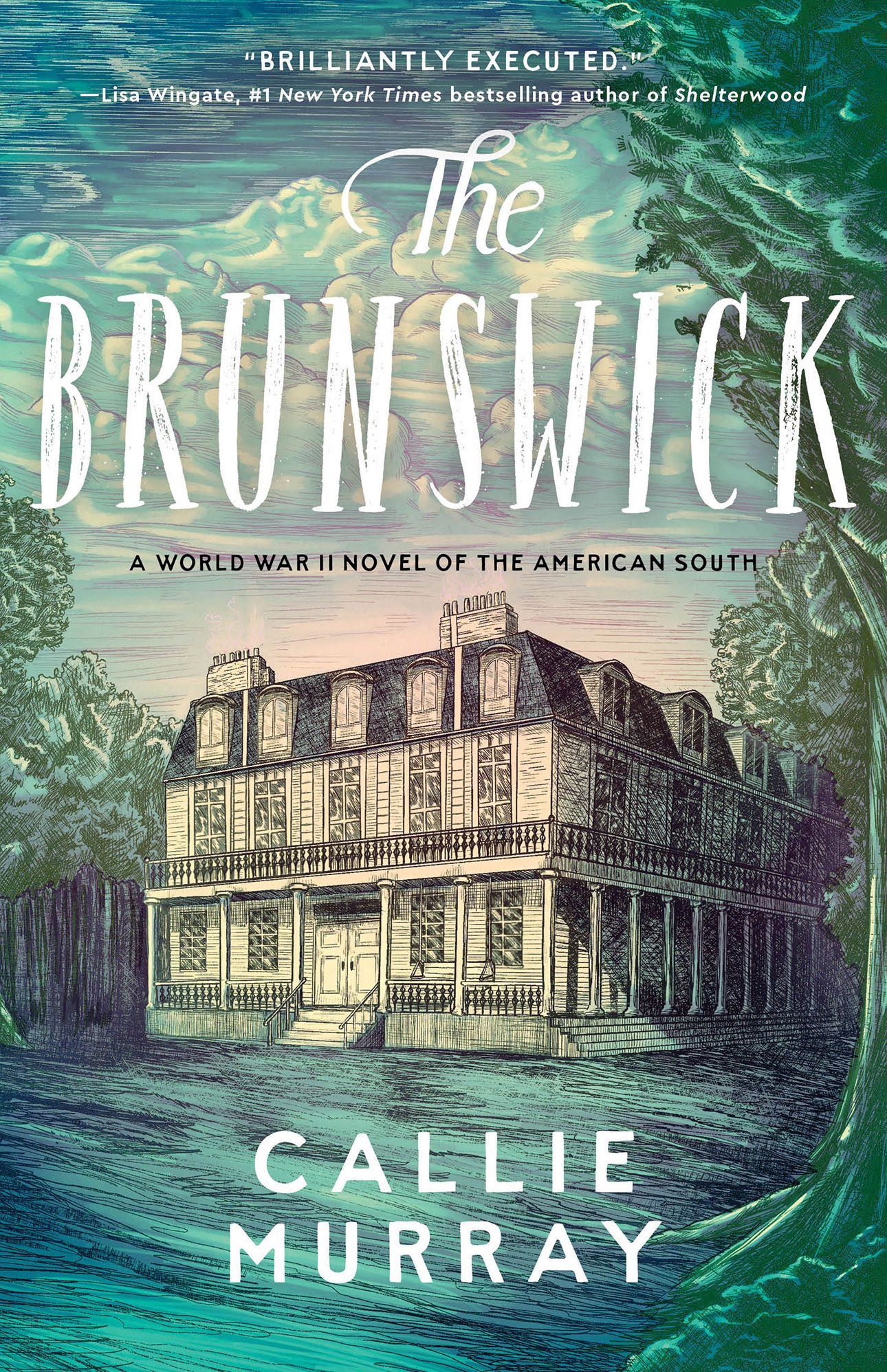 The Brunswick: A World War II Novel of the American South