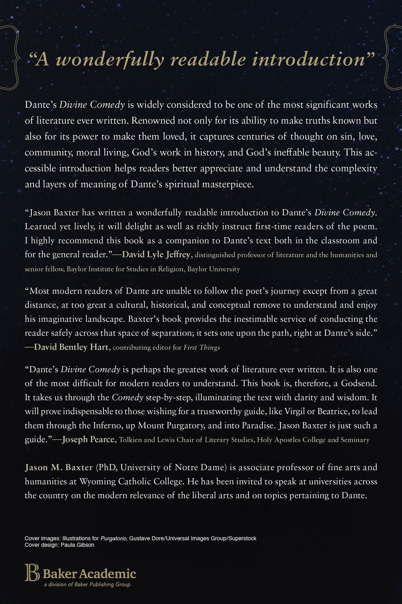 A Beginner's Guide to Dante's Divine Comedy