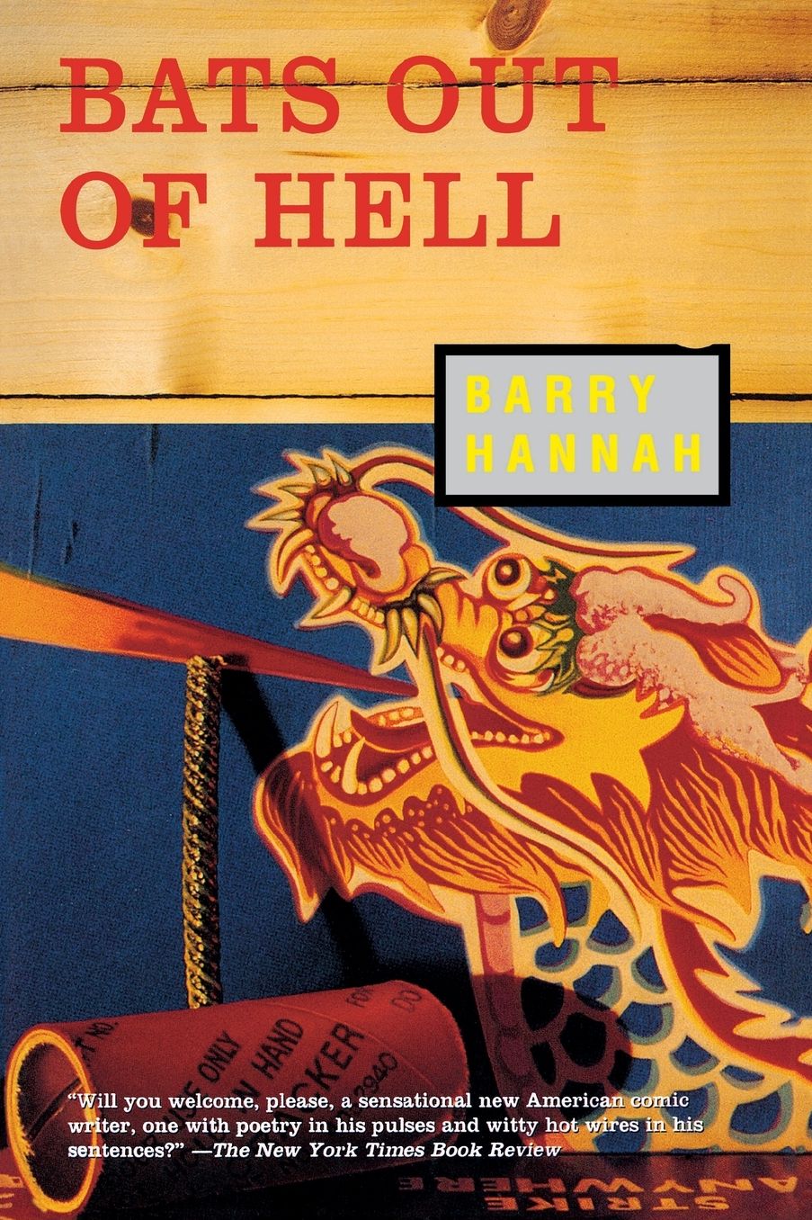 Bats out of Hell