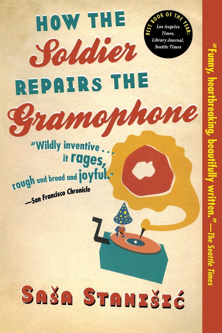 How the Soldier Repairs the Gramophone