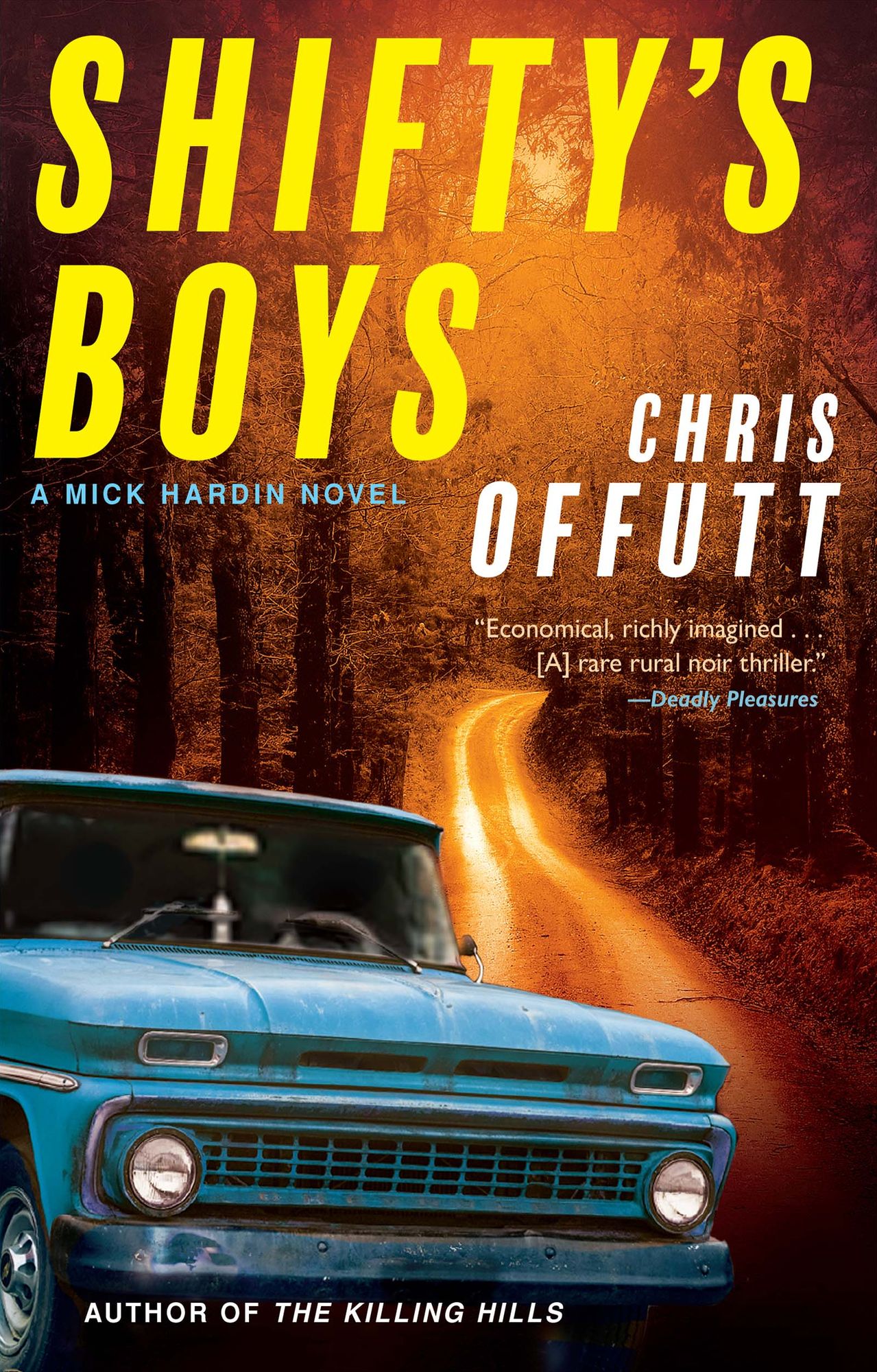 Shifty's Boys: A Mick Hardin Novel