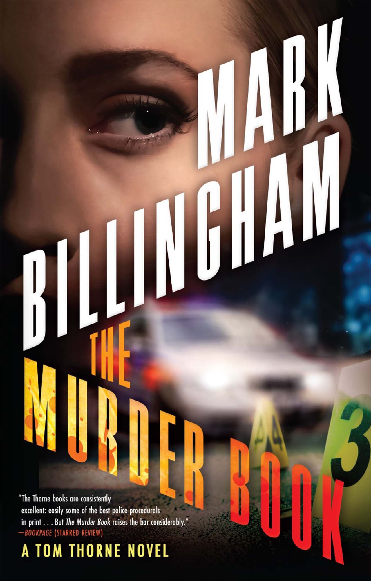 The Murder Book: A Tom Thorne Novel