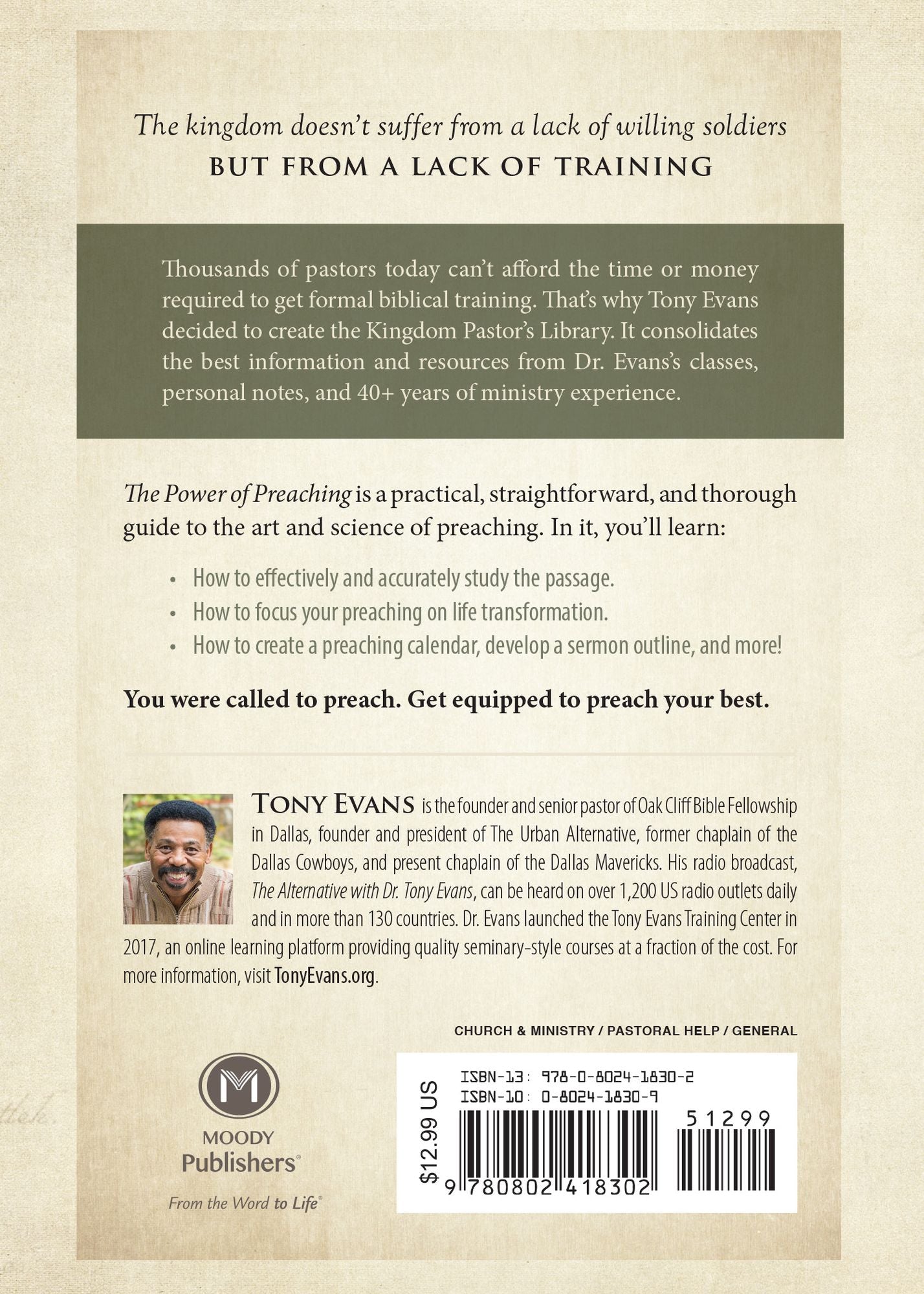 The Power of Preaching: Crafting a Creative Expository Sermon
