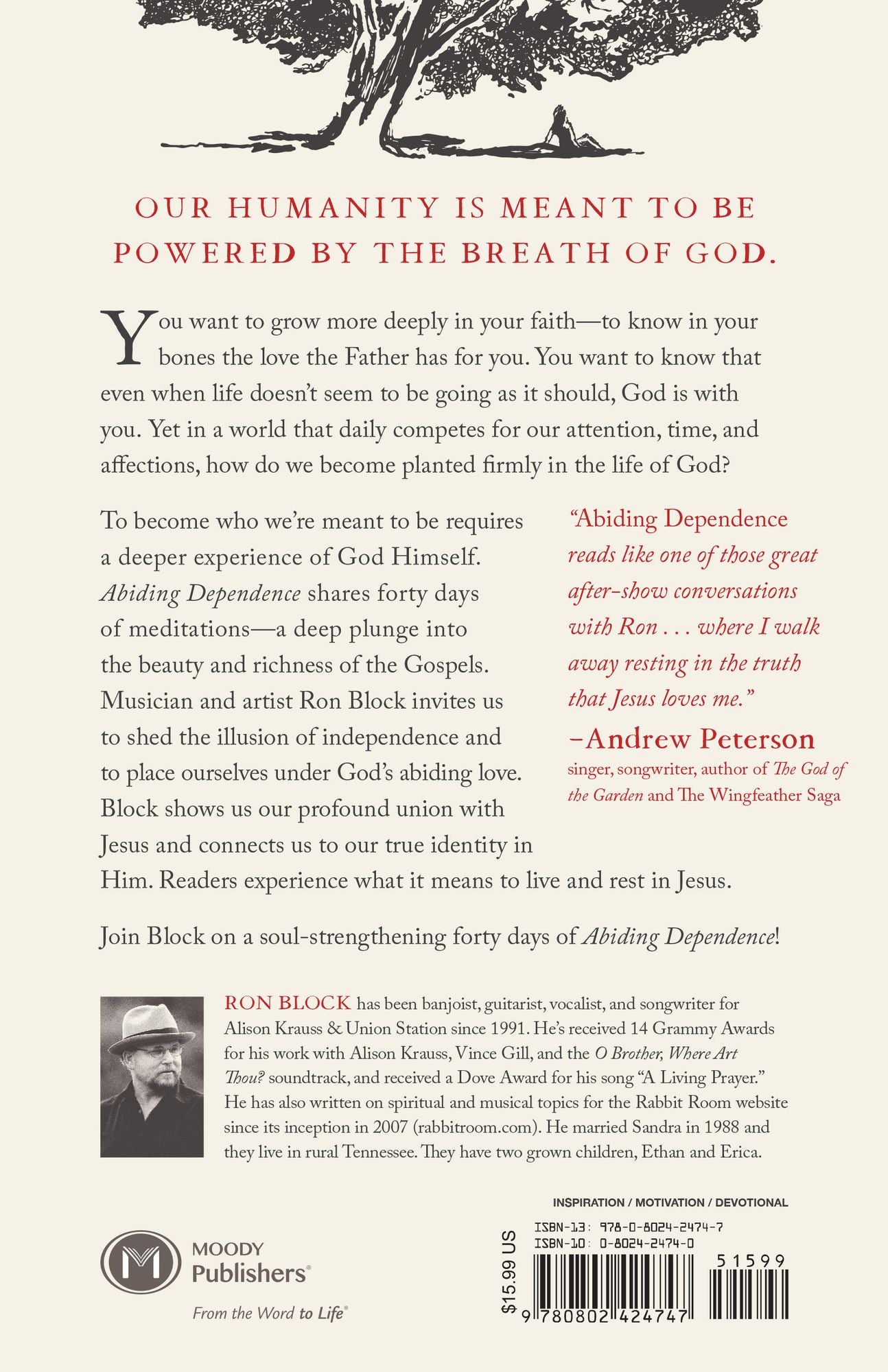Abiding Dependence: Living Moment-by-Moment in the Love of God