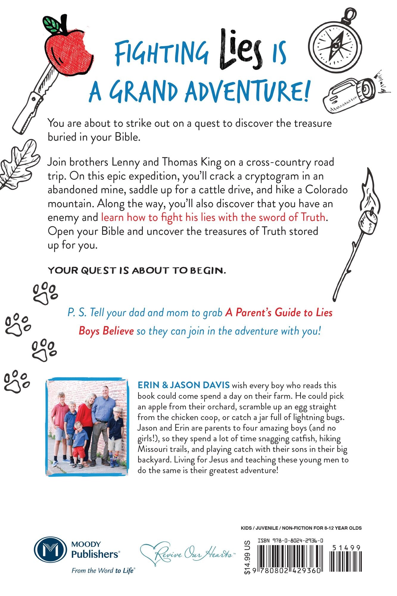 Lies Boys Believe: And the Epic Quest for Truth