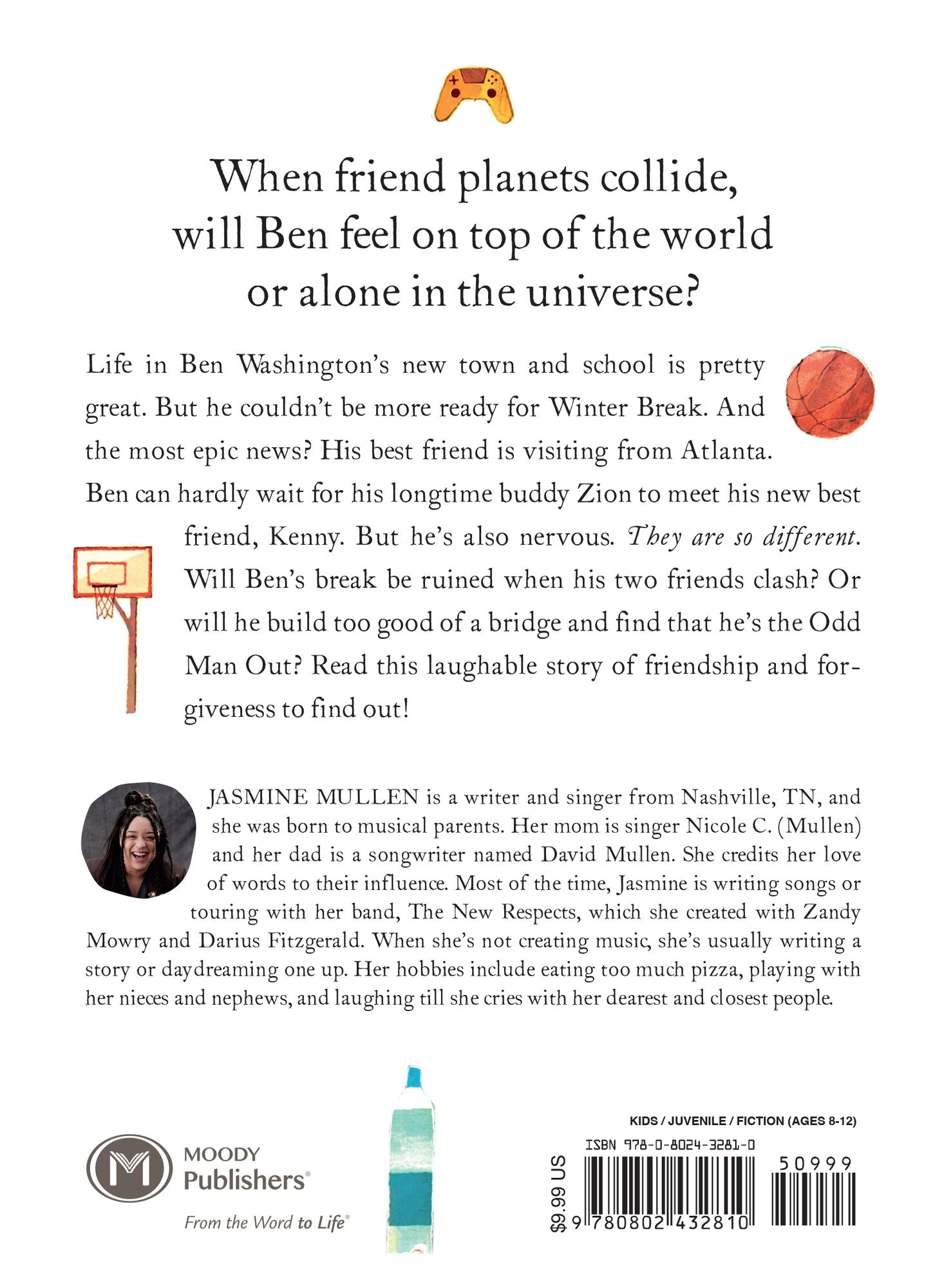Ben Washington Is the Odd Man Out