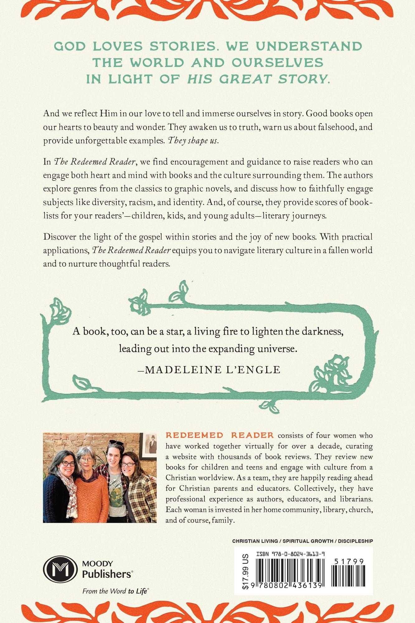 The Redeemed Reader: Cultivating a Child's Discernment and Imagination Through Truth and Story
