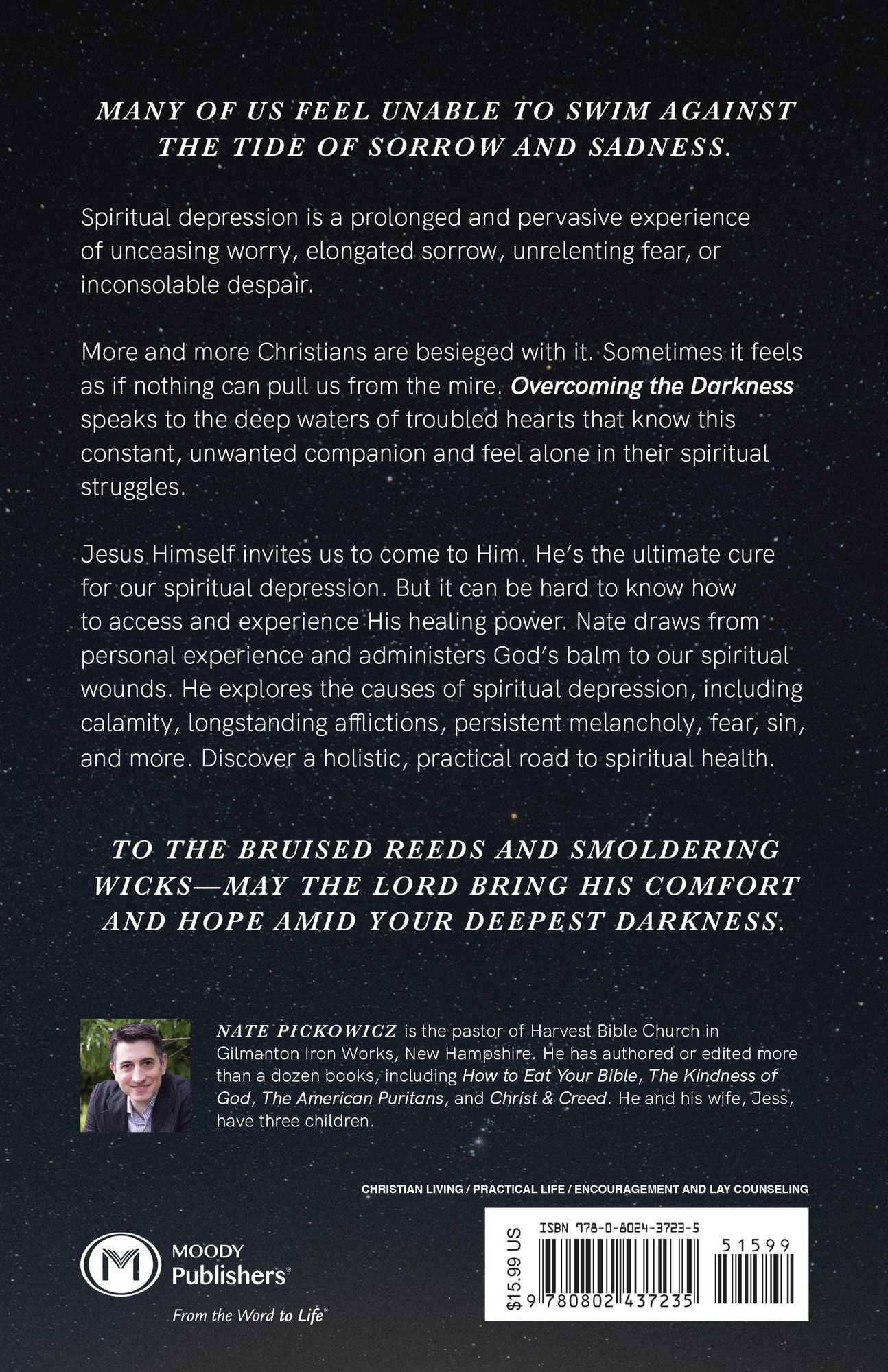 Overcoming the Darkness: Biblical Help for Spiritual Depression