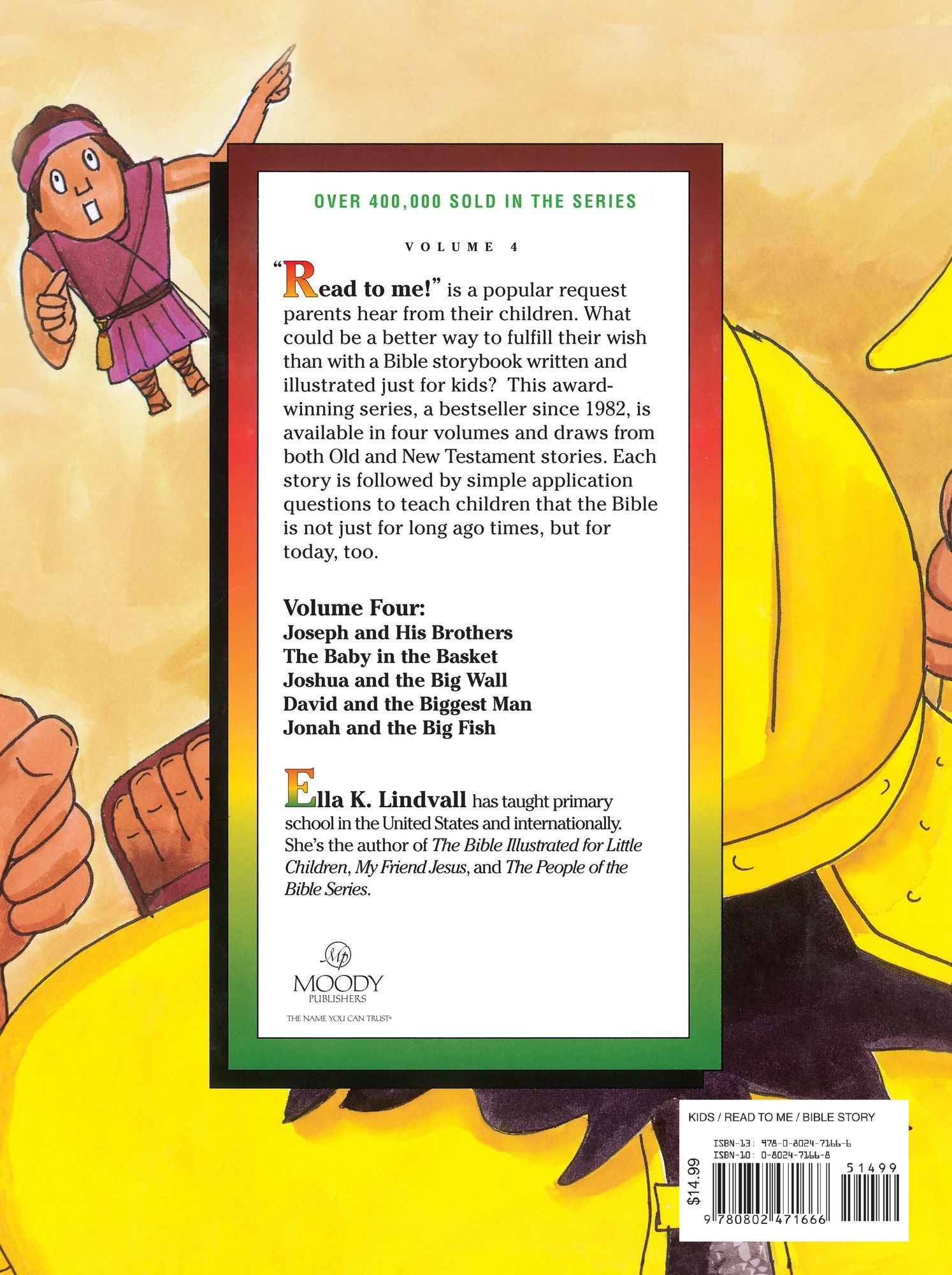 Read Aloud Bible Stories Volume 4
