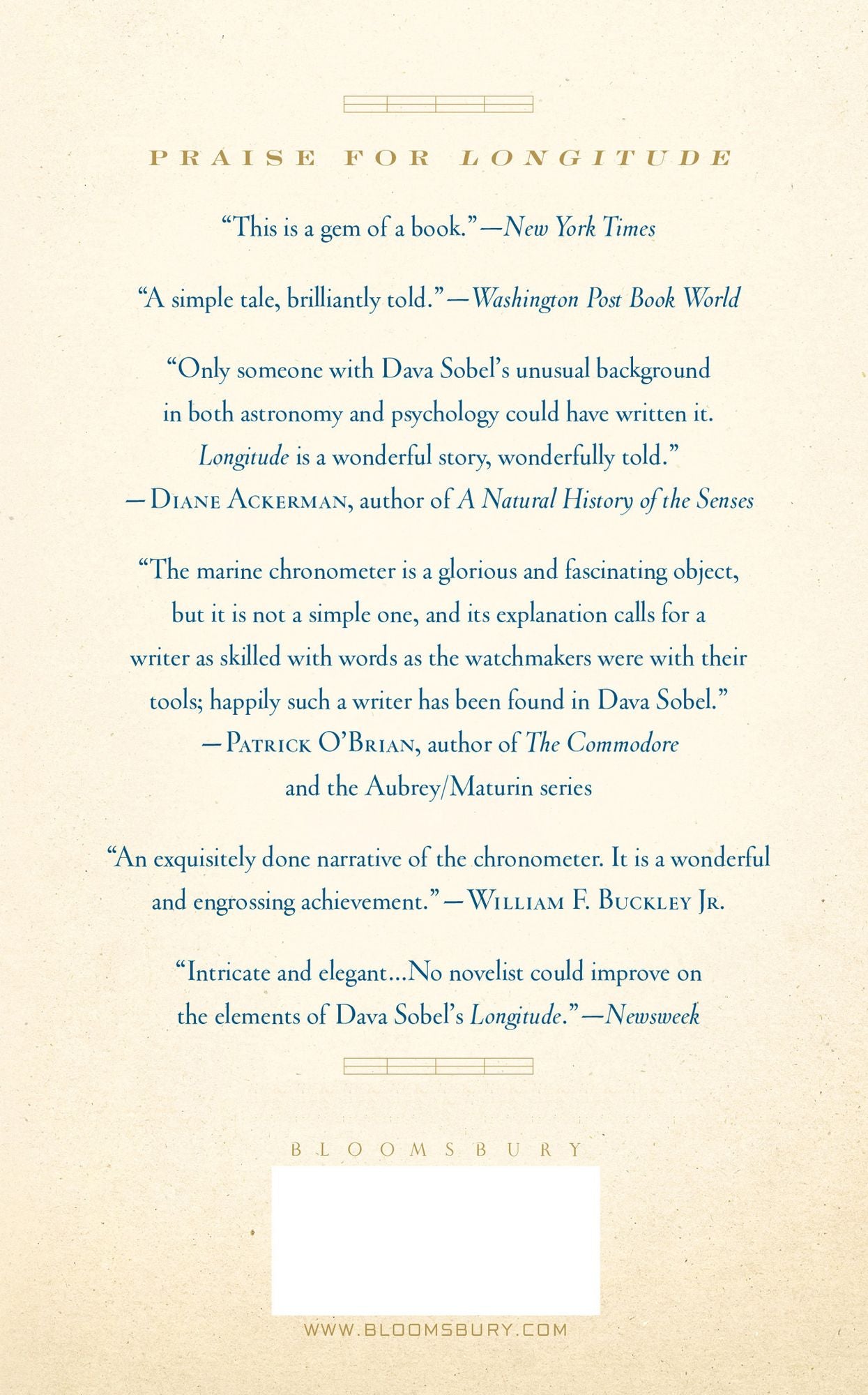 Longitude: The True Story of a Lone Genius Who Solved the Greatest Scientific Problem of His Time