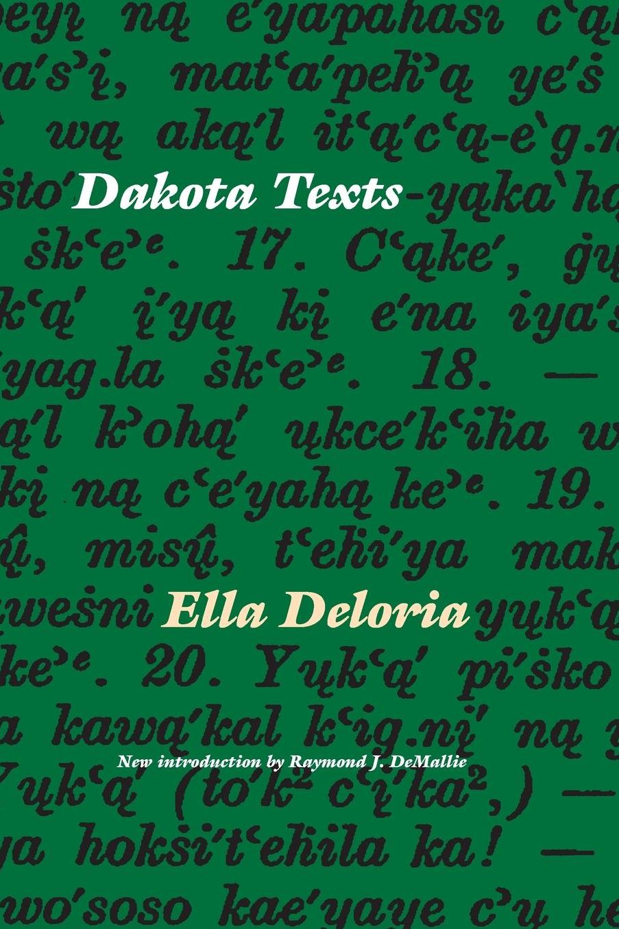 Dakota Texts