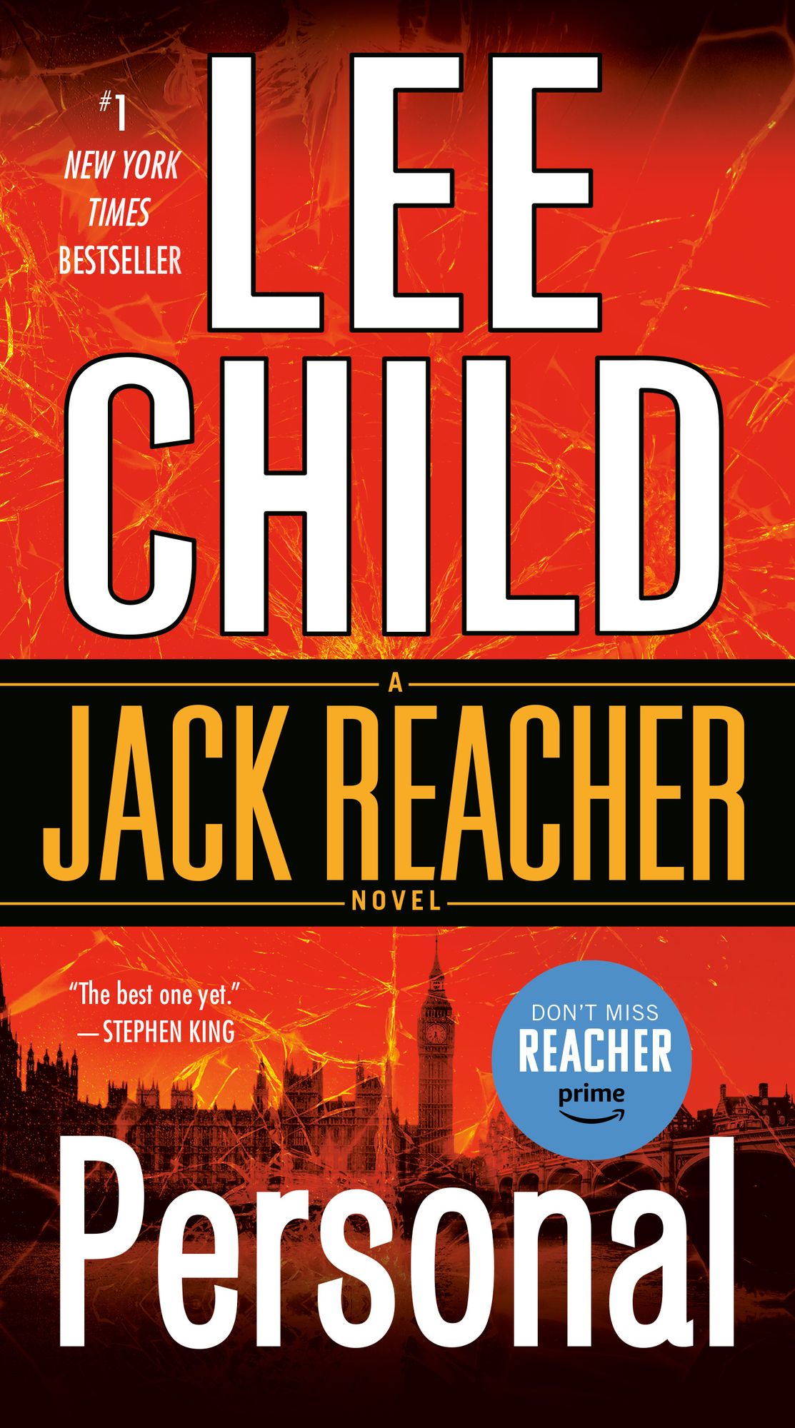 Personal (Jack Reacher Series #19)