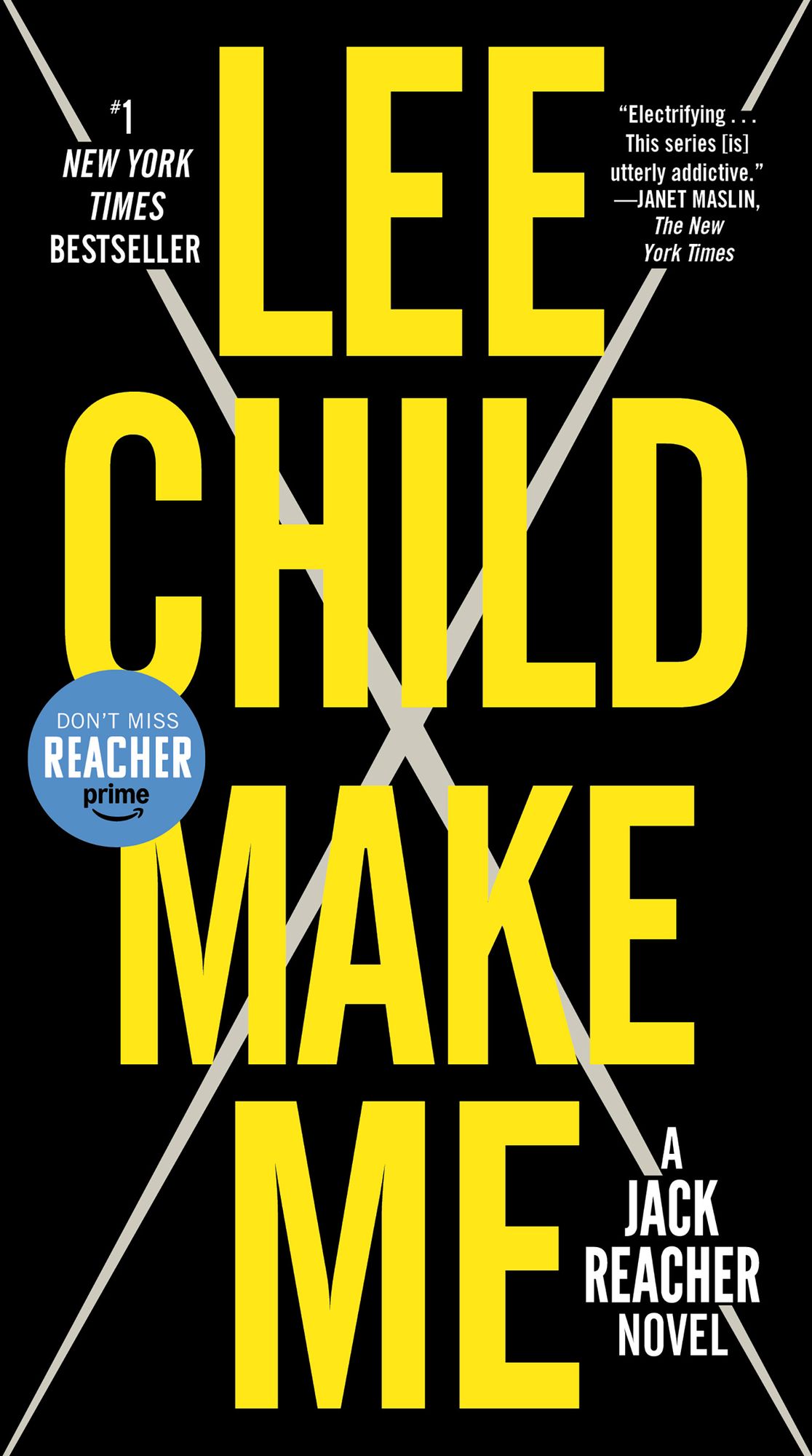 Make Me (Jack Reacher Series #20)